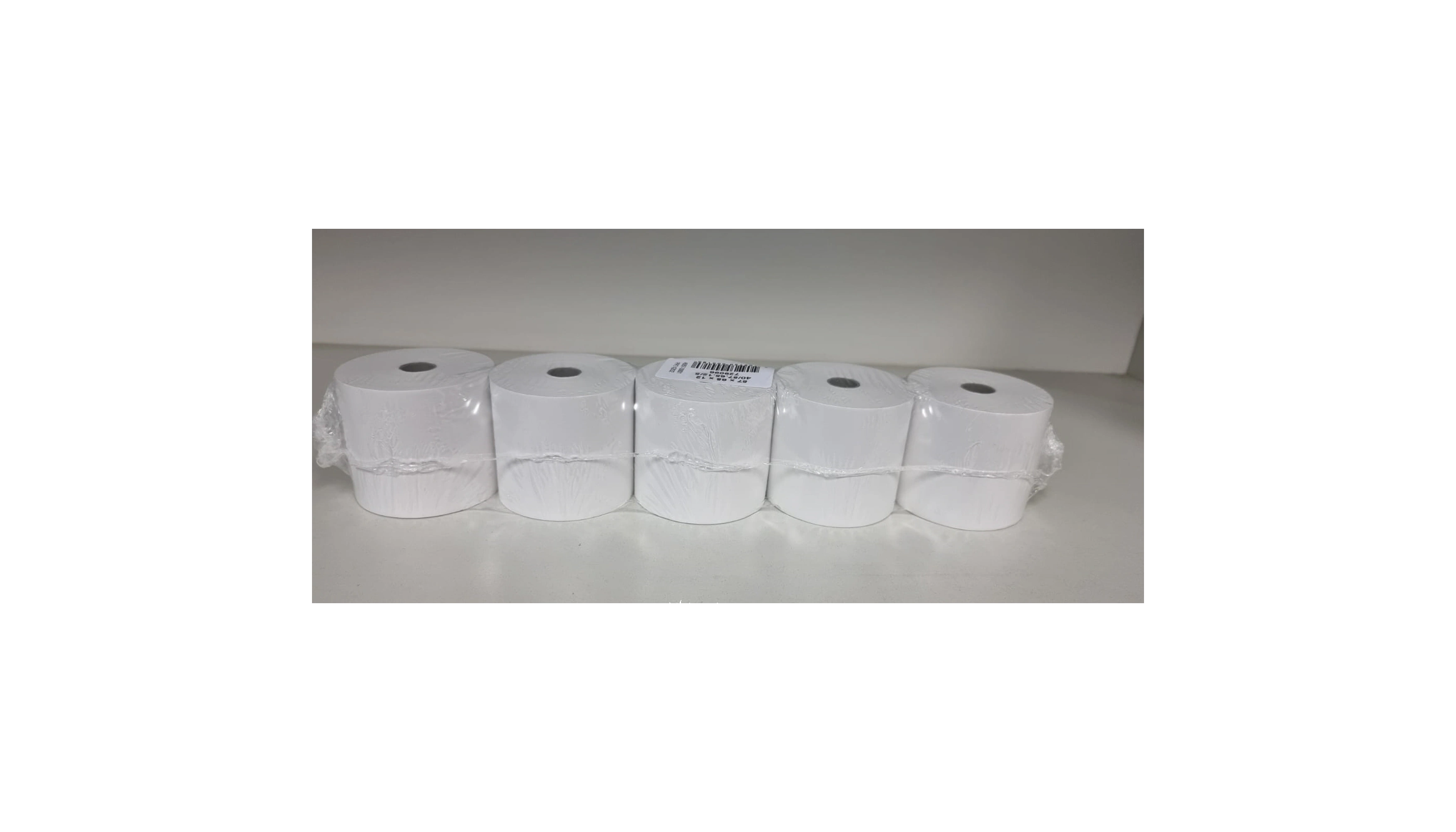Additionsrolle 57 mm x 40 m (B x L) 5 Stück/Pack weiß