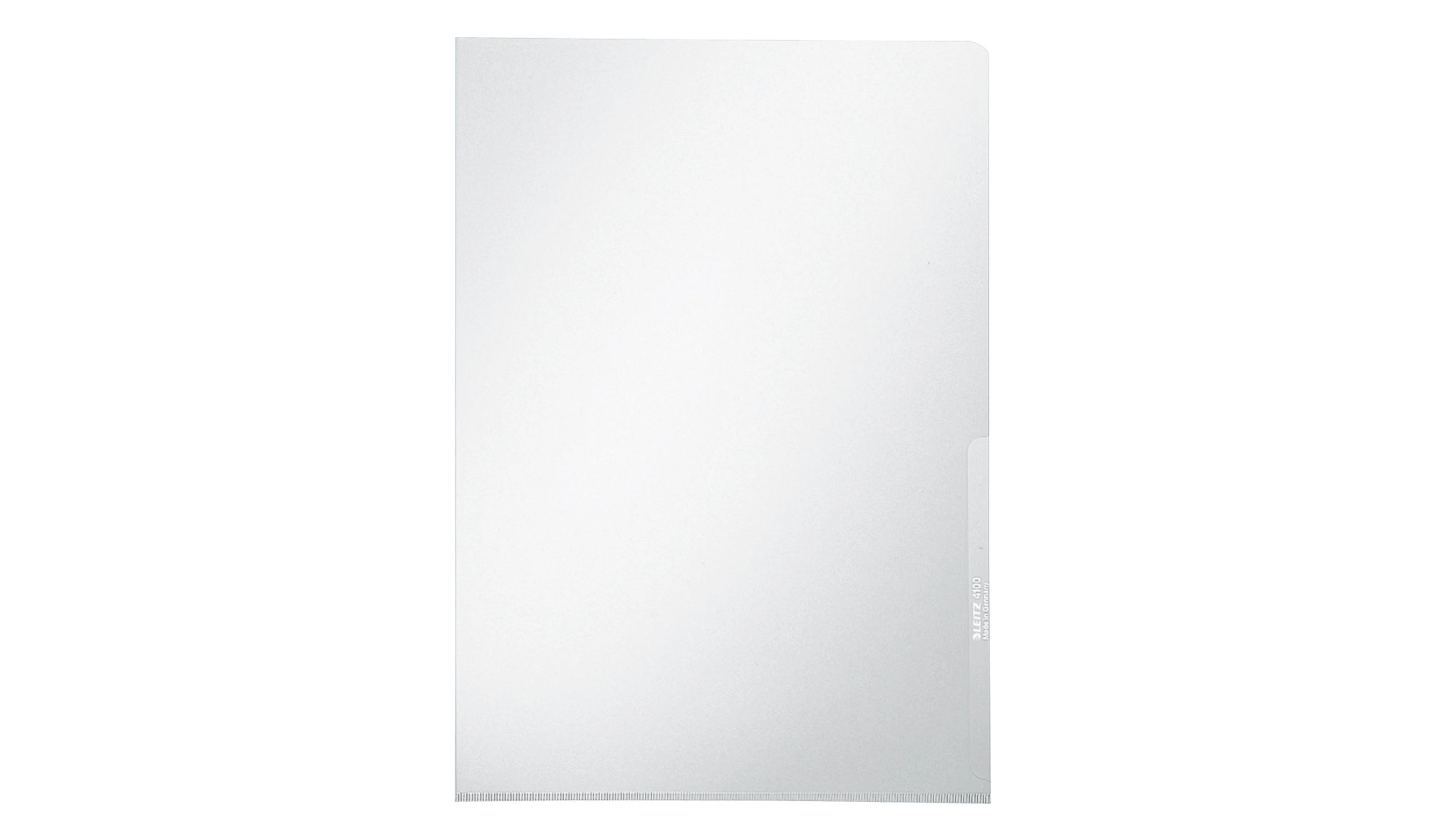 LEITZ  Sichthülle Premium DIN A4 150 µm glänzend 5 Stück/Pack transparent