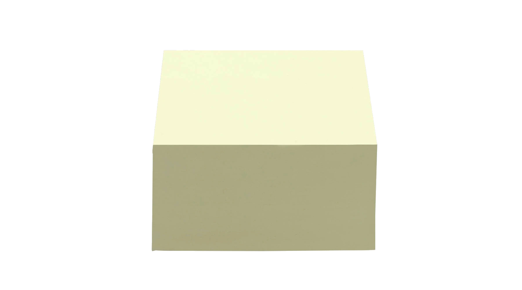 Haftnotizen 75 x 75 mm (B x H) 400 Blatt hellgelb