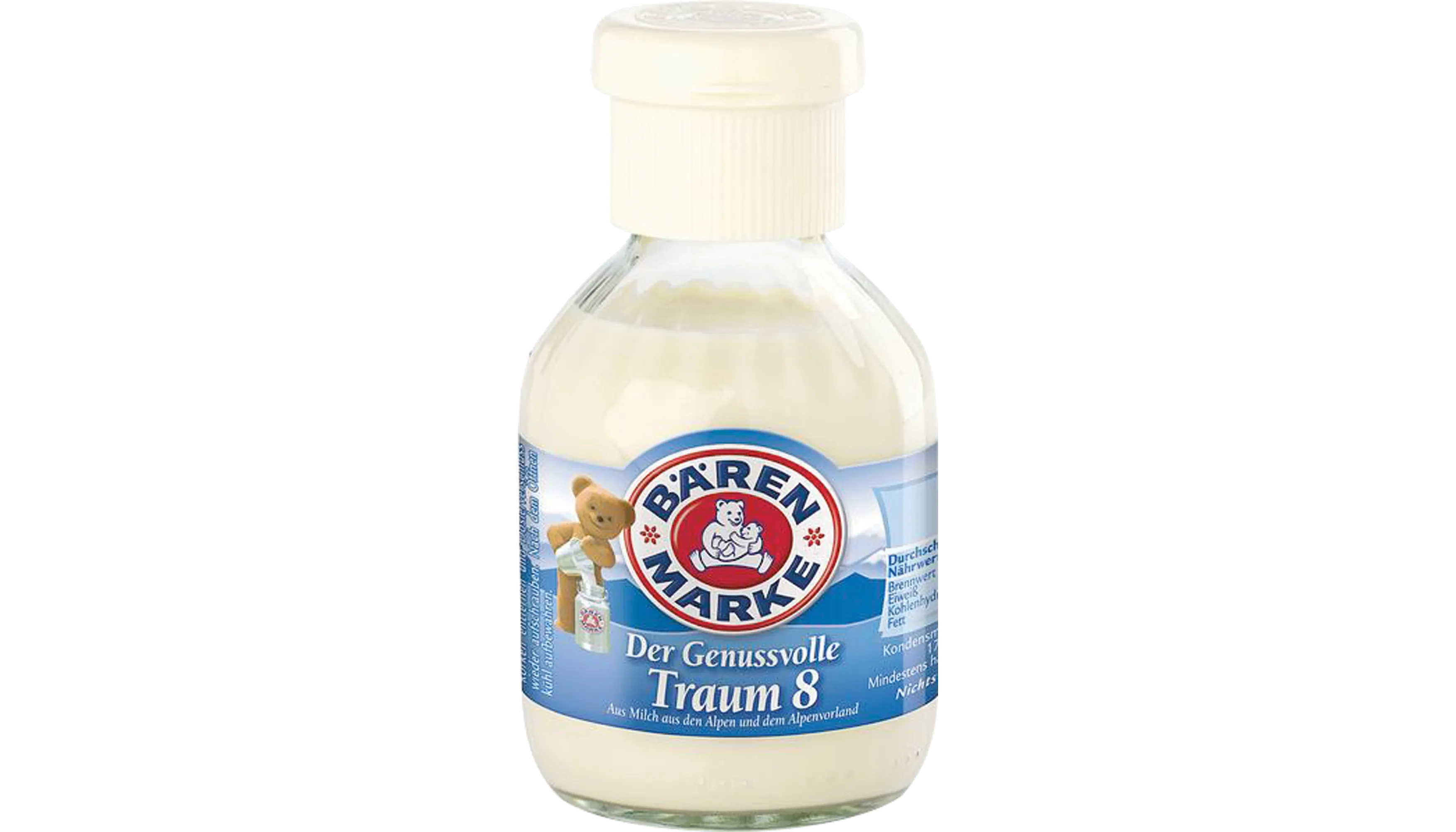 BÄRENMARKE Kaffeesahne Kaffeetraum 8 % 160 ml