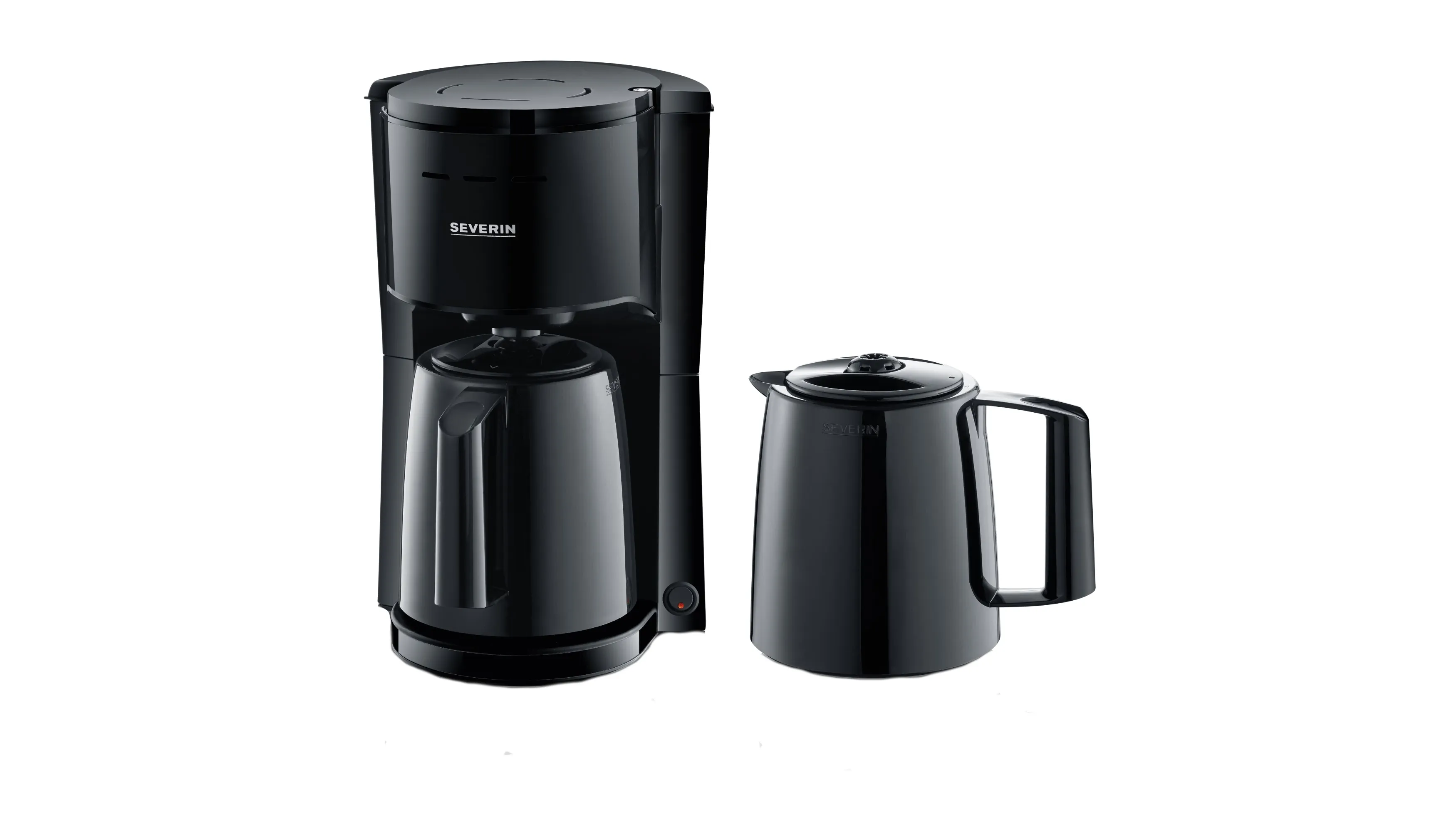 SEVERIN Kaffeemaschine KA 9307 schwarz 