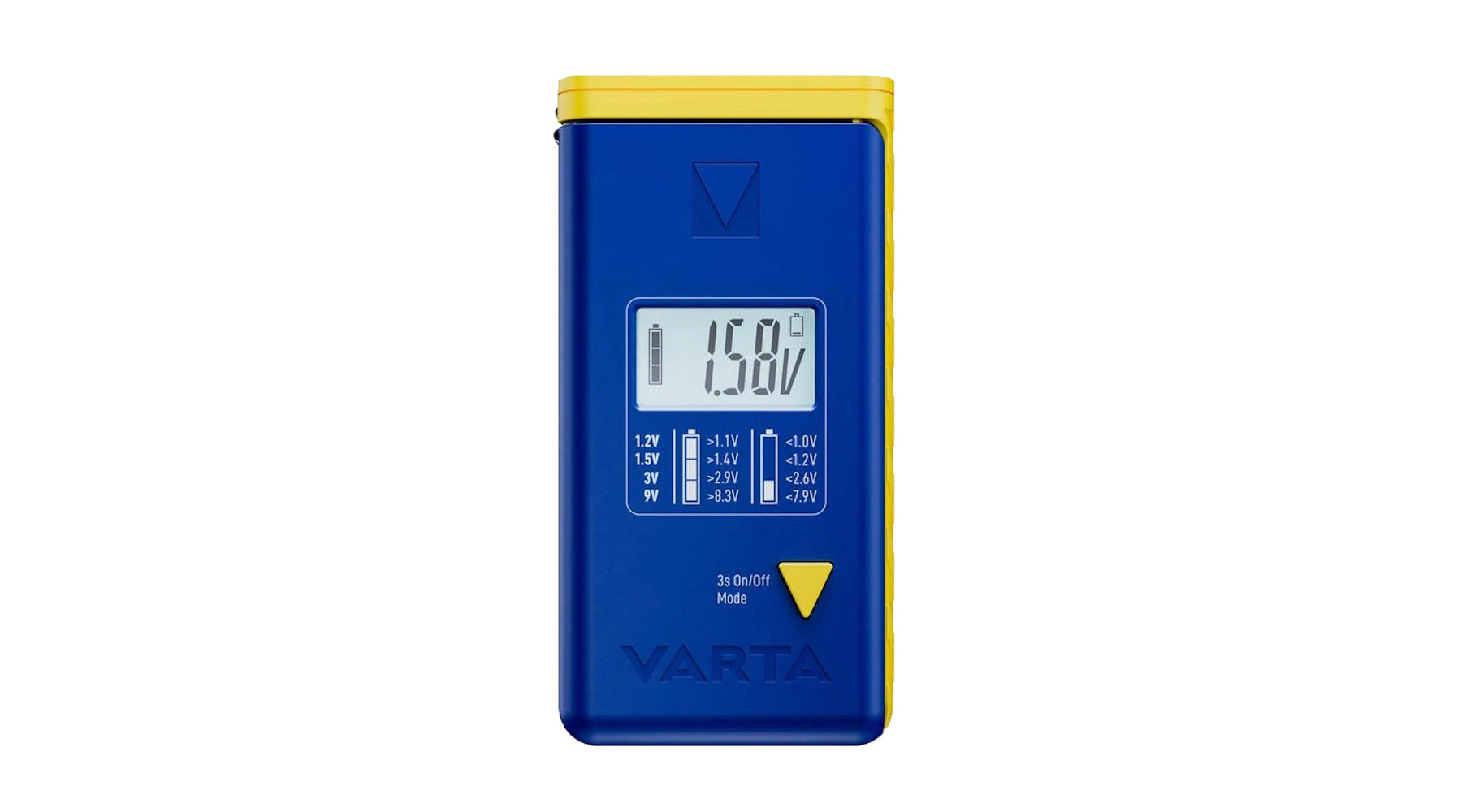 VARTA Batterietester LCD