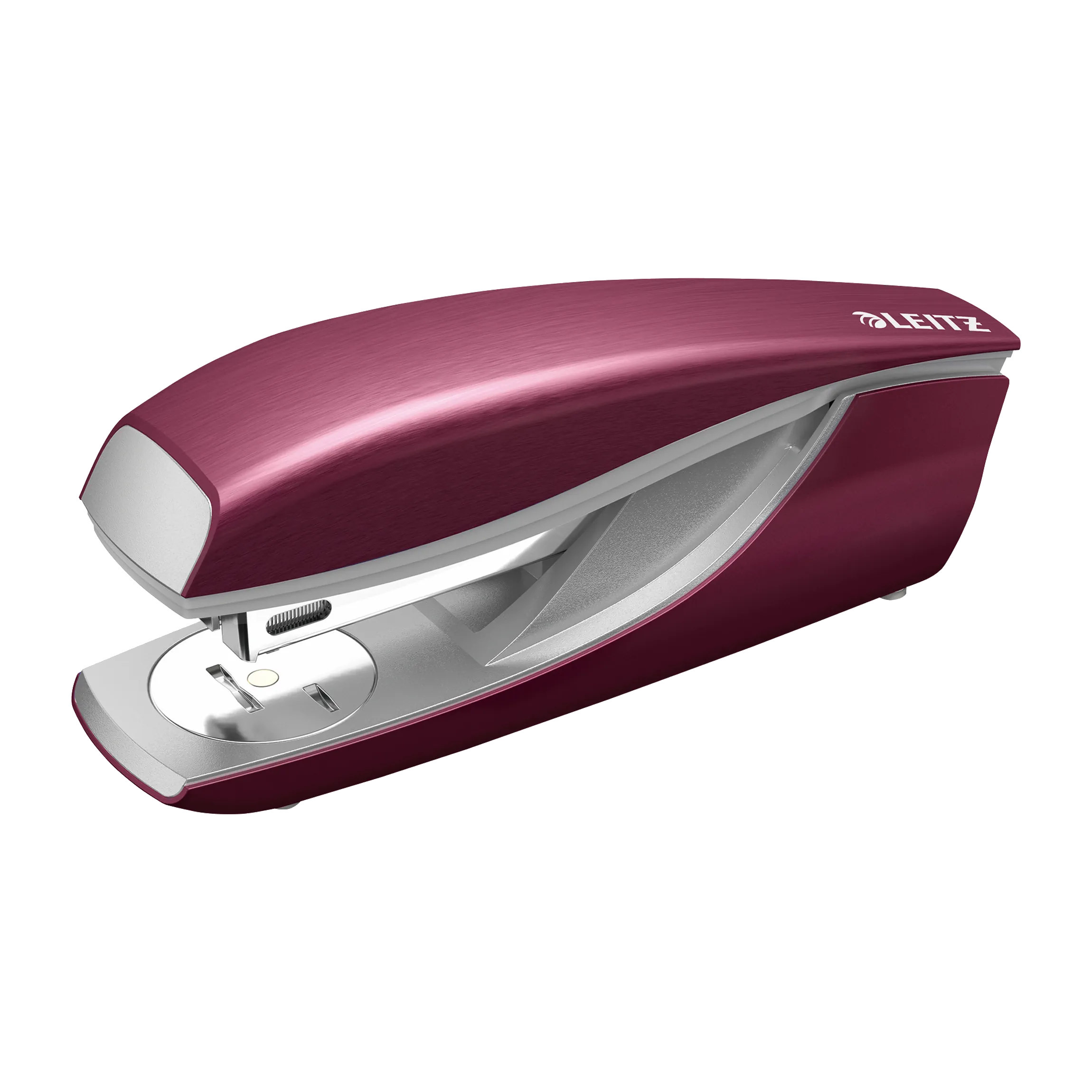 LEITZ Heftgerät NeXXt Style 30 Blatt  granat rot