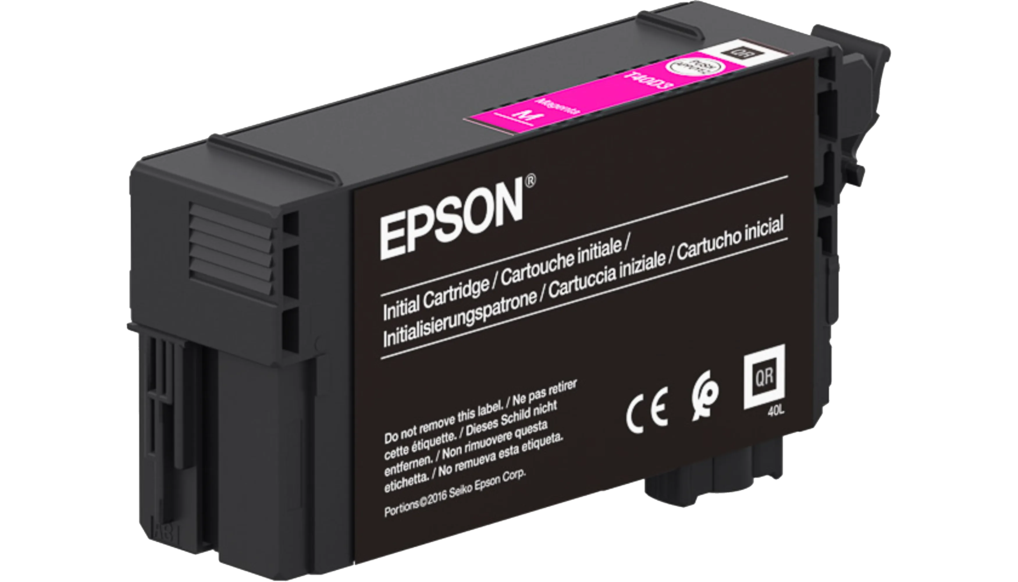 EPSON Tinte UltraChrome XD2 T40D340  50ml magenta