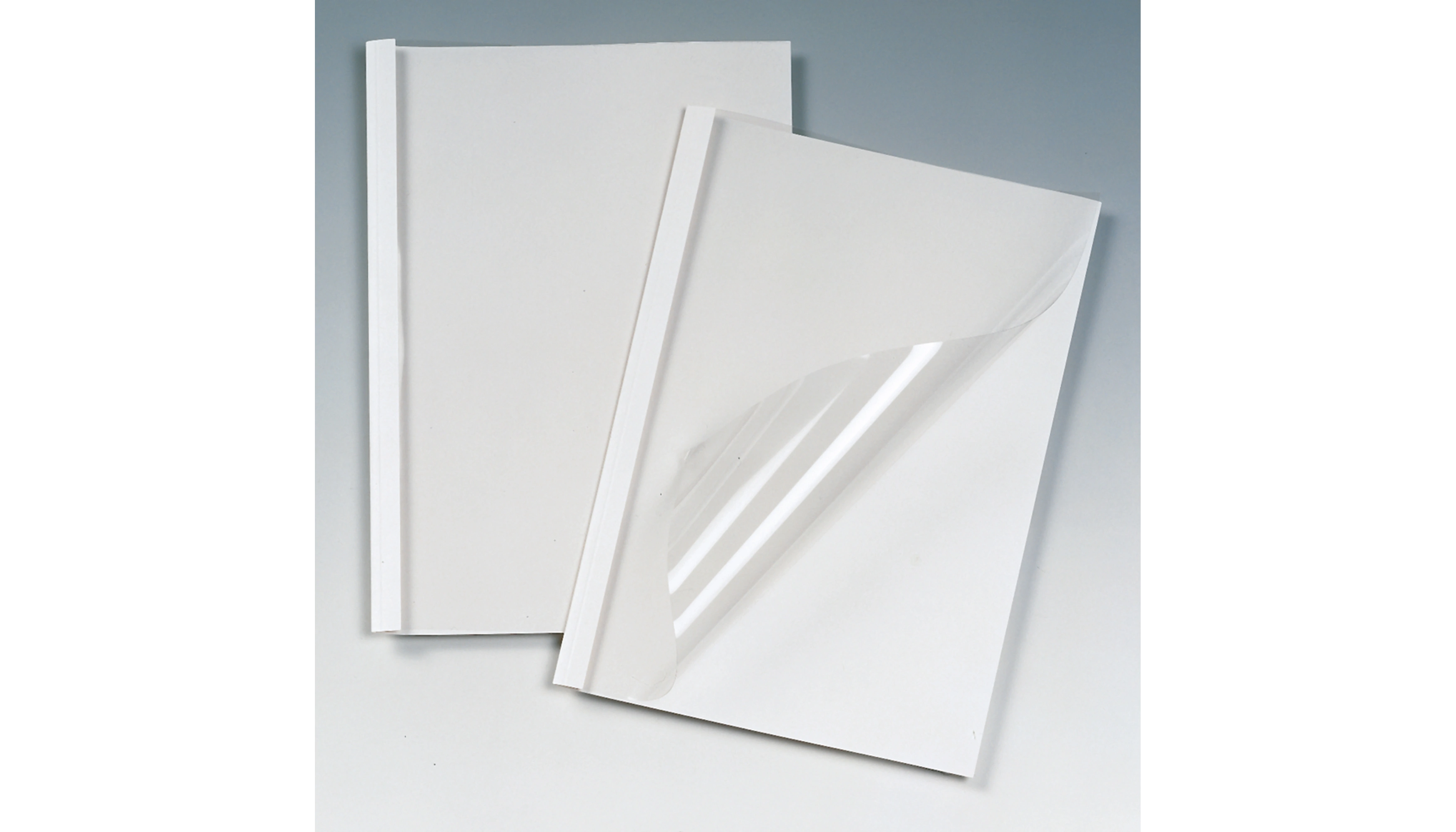 GBC® Thermobindemappe ThermaBind 4 mm DIN A4 100 Stück/Pack weiß