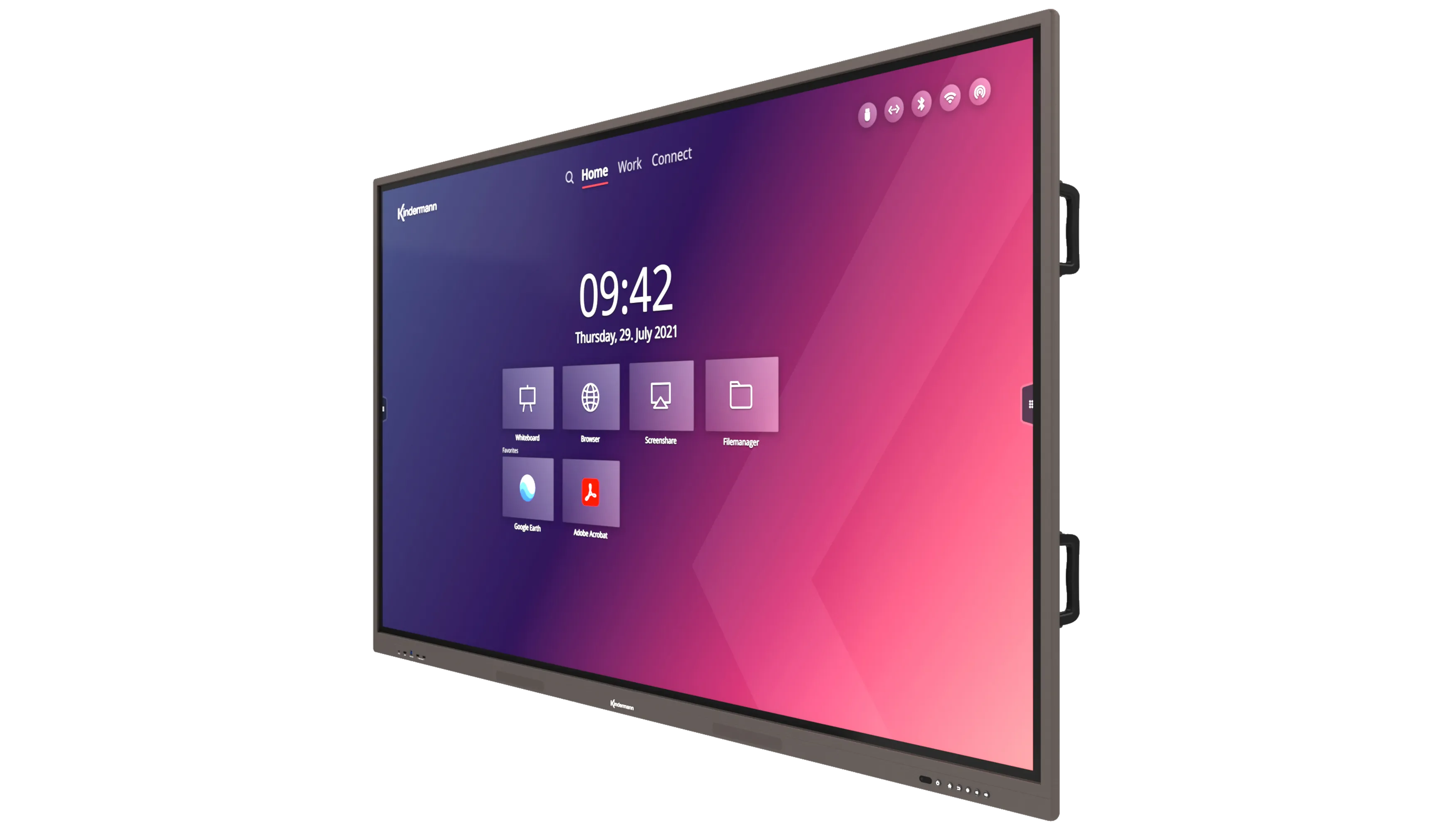 KINDERMANN Touchdisplay TD-2086-S 86 Zoll  KINDERMANN Touchdisplay TD-2086-S 86 Zoll