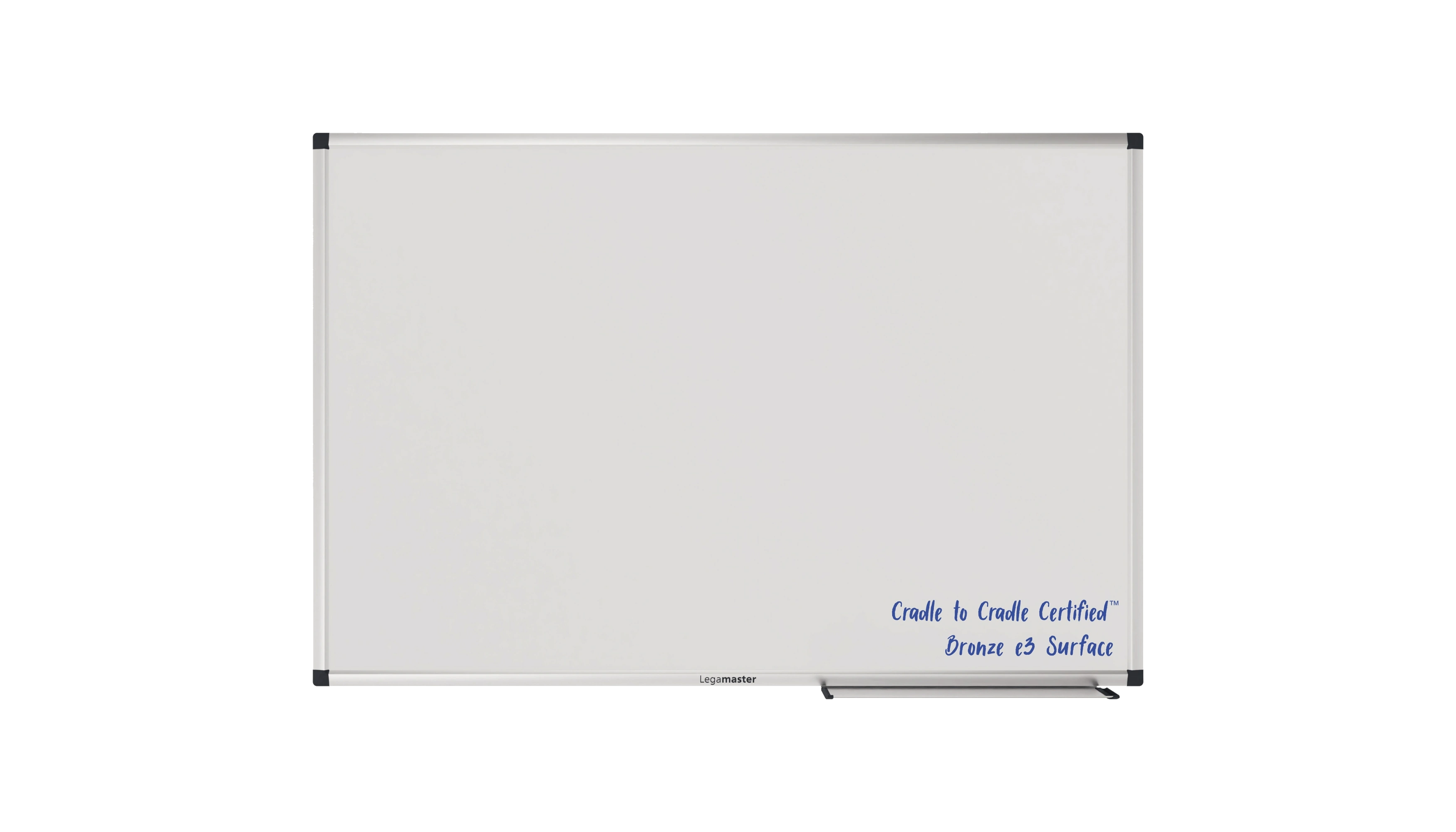 LEGAMASTER Whiteboard UNITE PLUS 120 x 90 cm (B x H) emaillierter Stahl weiß