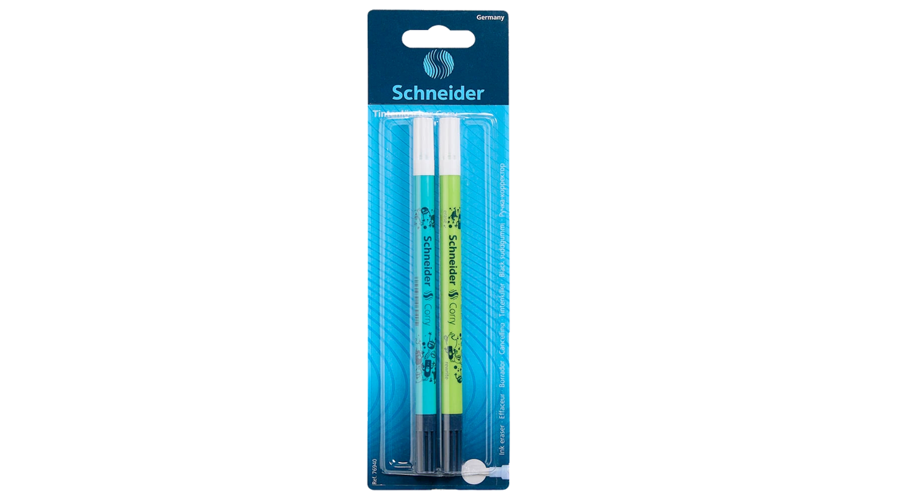SCHNEIDER Tintenlöscher Corry  2 Stück/Pack