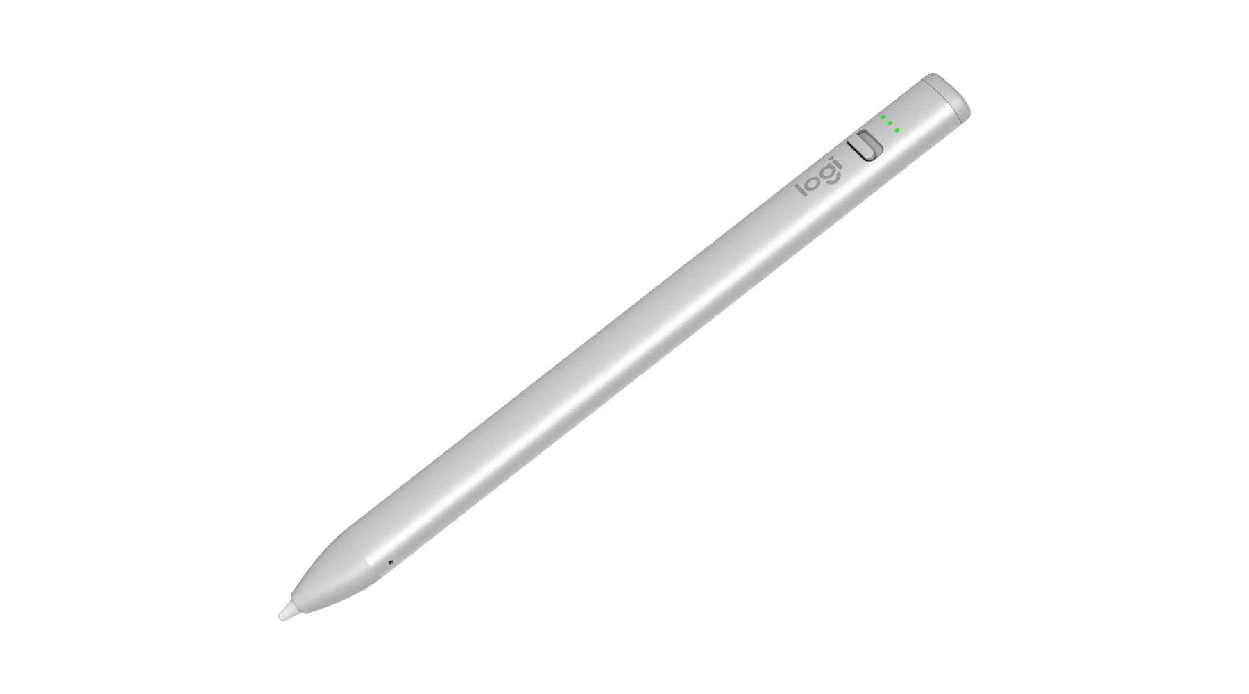 LOGITECH Digitaler Stift Crayon für iPad (USB-C) silber