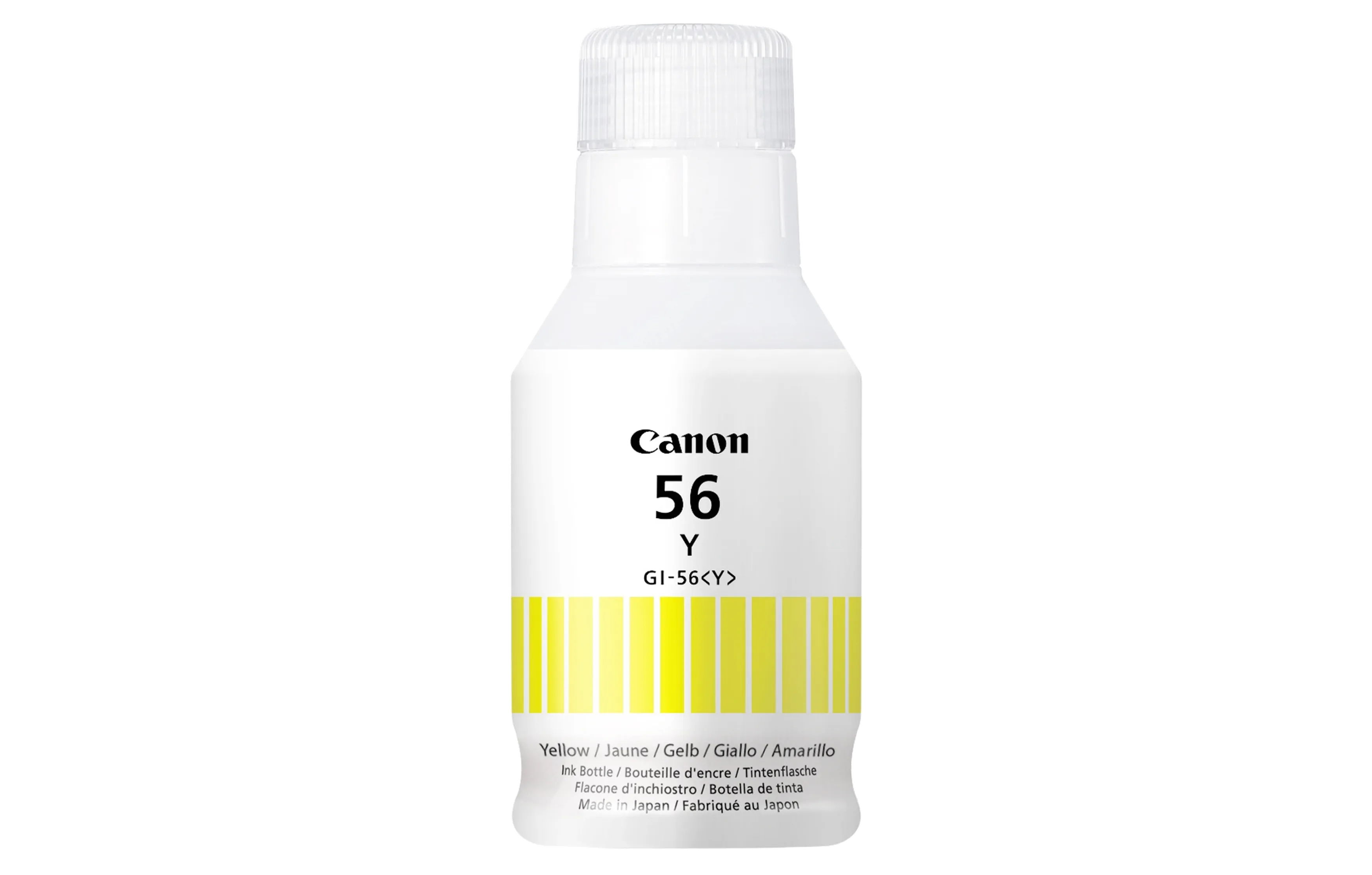 CANON Nachfülltinte Tintenstrahldrucker GI-56 Y ca. 14.000 Seiten  gelb