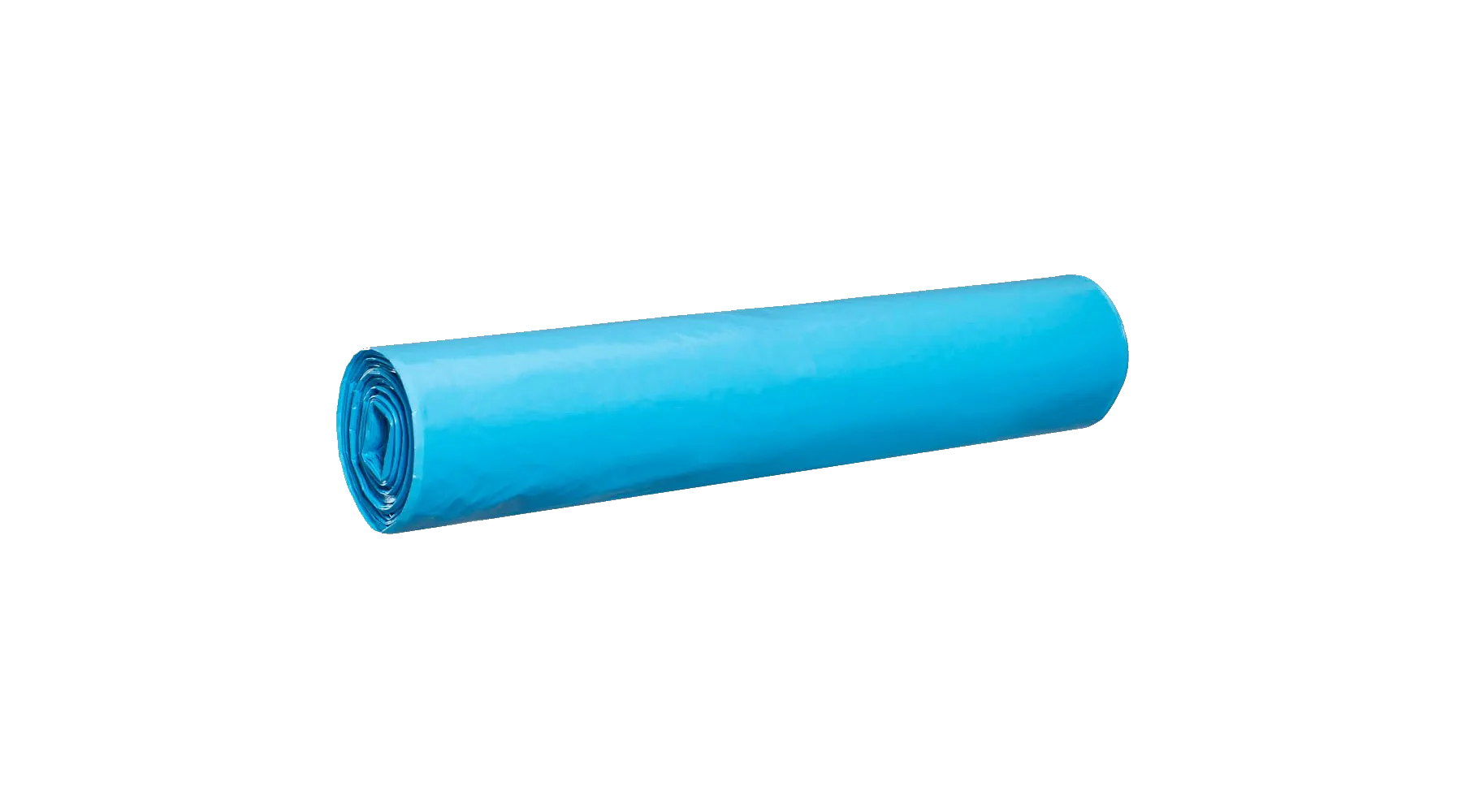 Müllbeutel 120 Liter  blau 30,0 µm 1Pack=100Stück