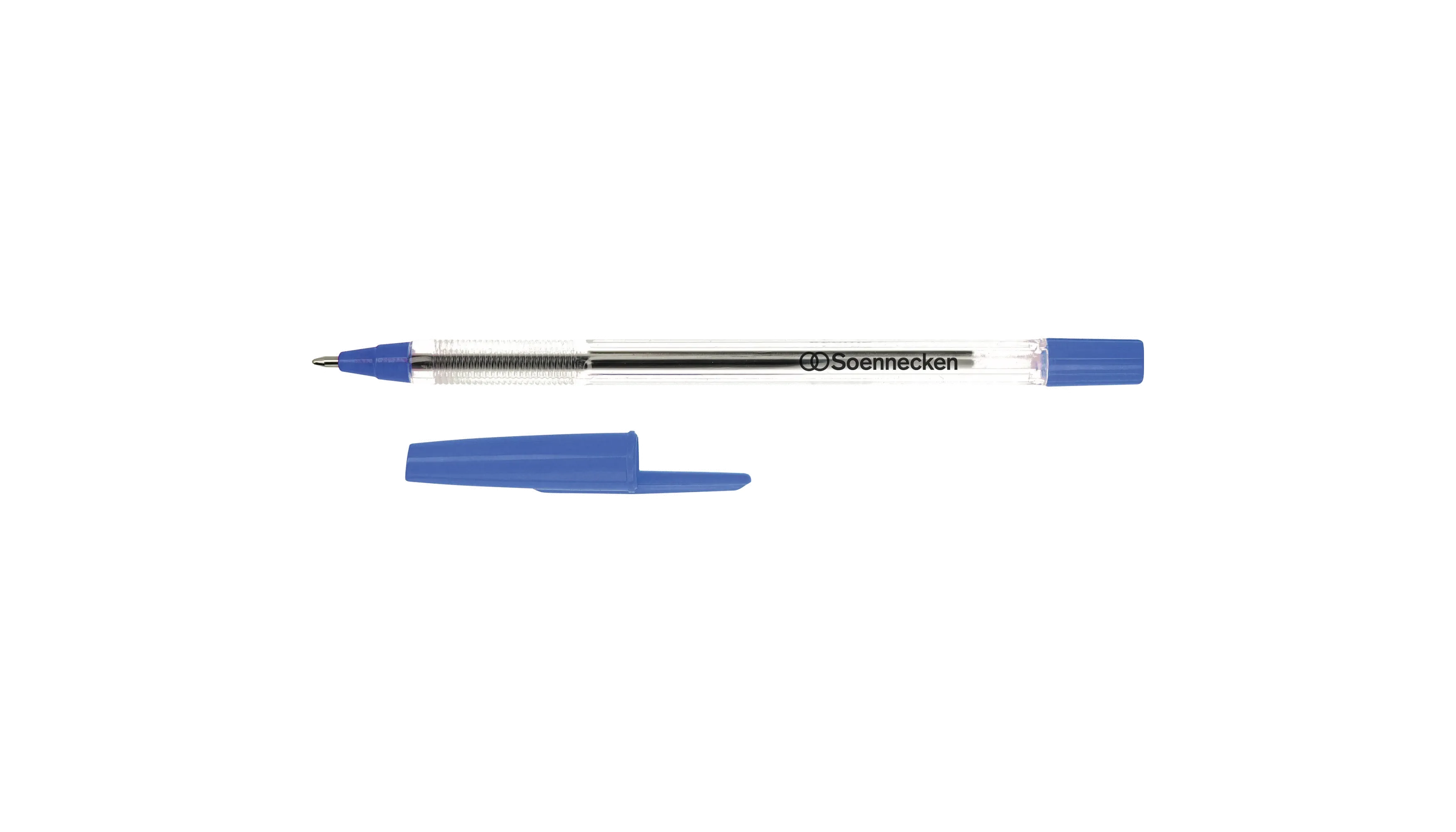 SOENNECKEN Einwegkugelschreiber Nr.1 0,5 mm  50 Stück=1Pack blau