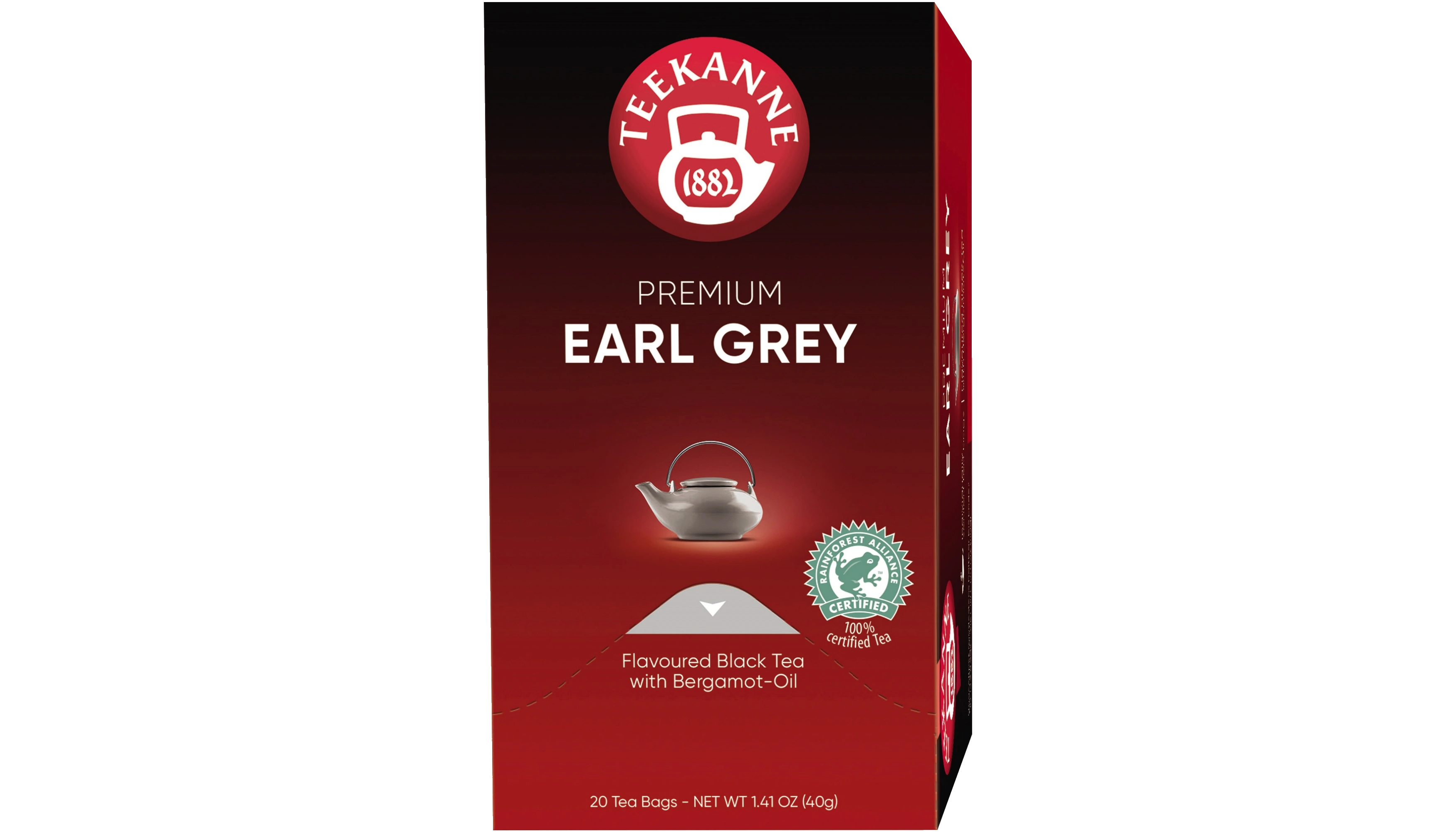 TEEKANNETee Premium Earl Grey  20 Stück/Pack