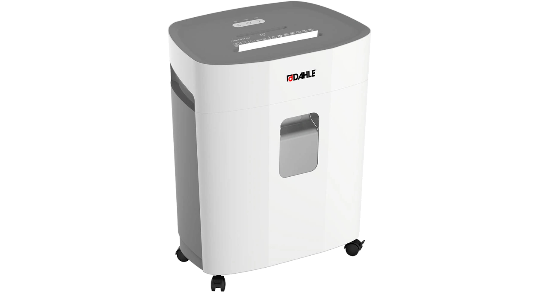 DAHLE Aktenvernichter PaperSAFE® 240 Partikelschnitt P-4 max. 10 Blatt lichtgrau