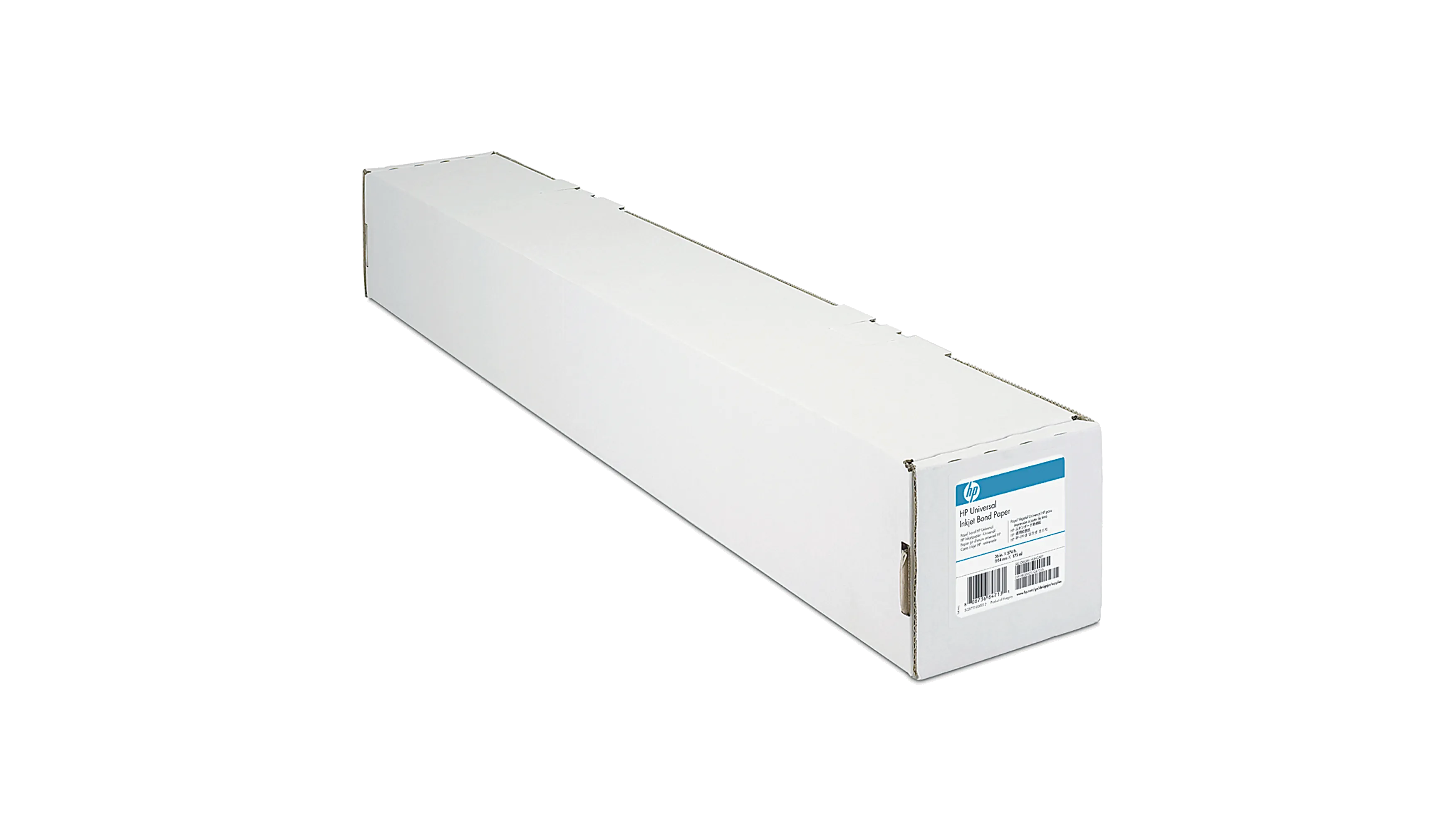 HP Plotterpapier Universal 914 mm x 45,7 m (B x L) 80g/m²  weiß