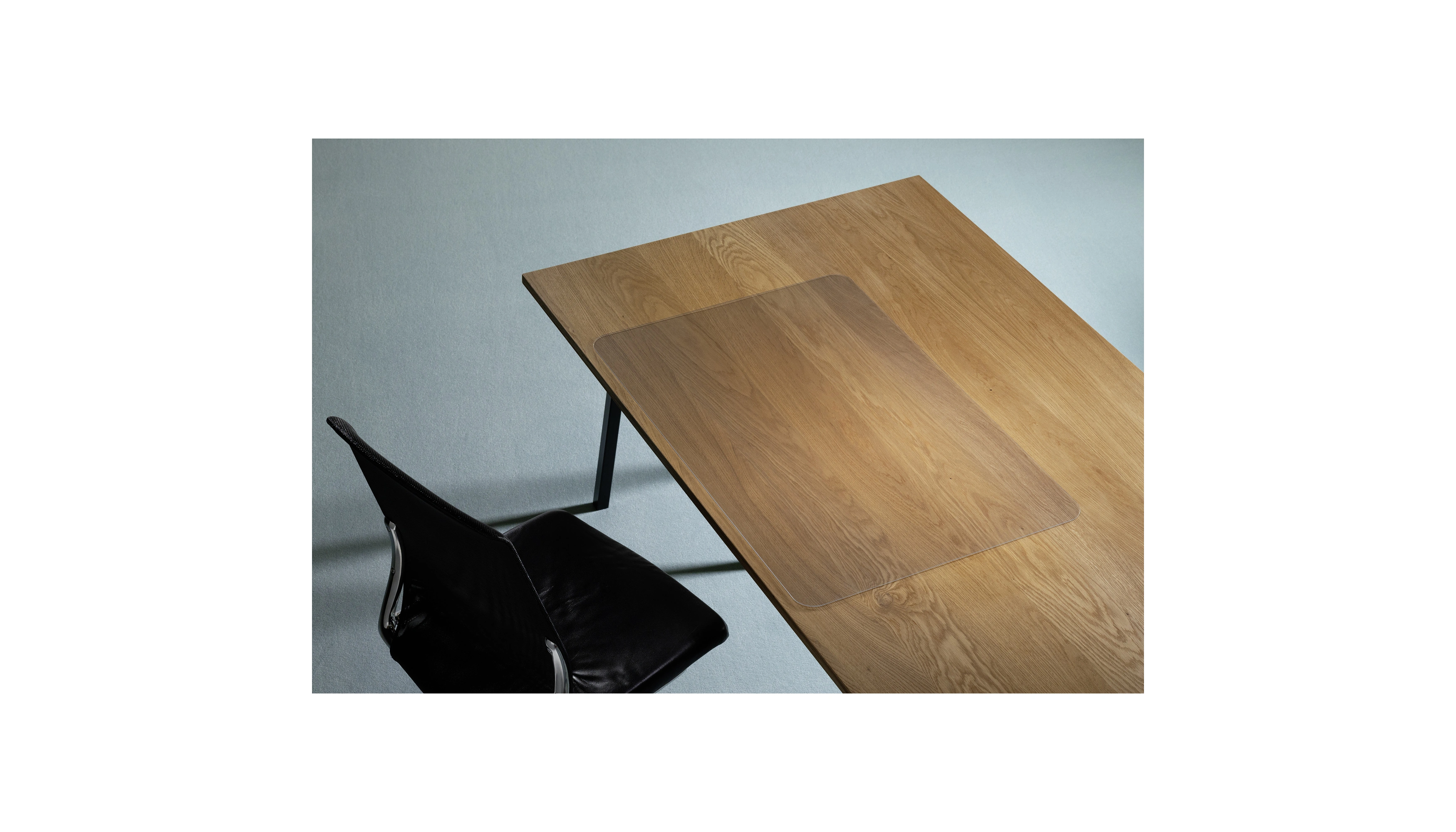 RS Schreibunterlage Durasens® Soft 90 x 60 cm (B x H) Kunststoff transparent