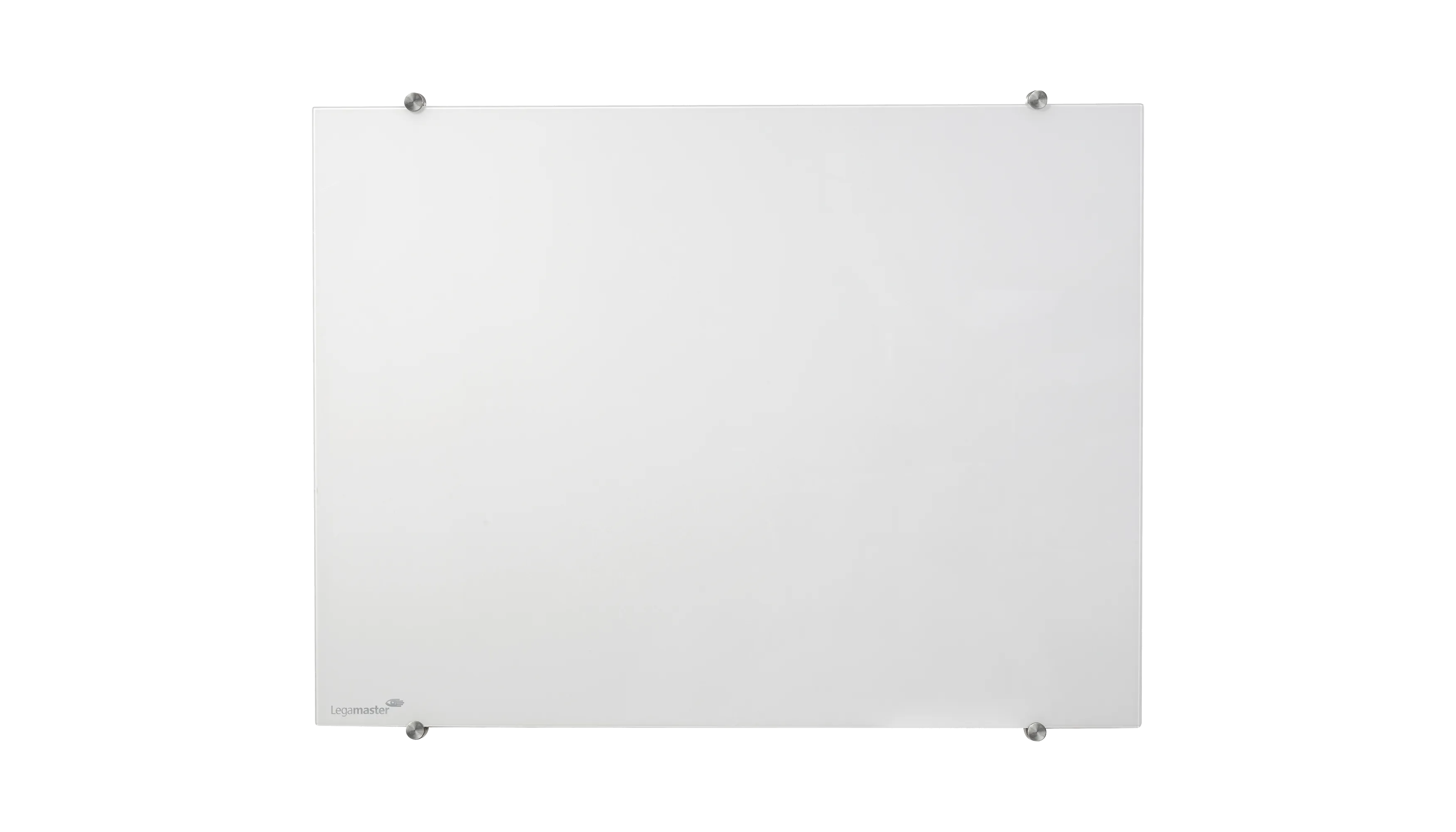 LEGAMASTER Glasboard Coloured 150 x 100 x 0,4 cm weiß