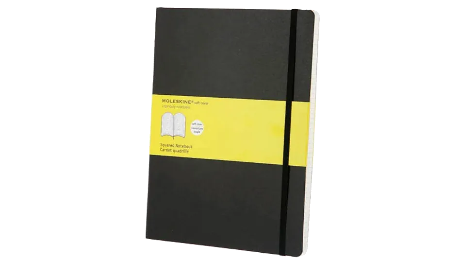 MOLESKINE Notizbuch Classic Collection DIN A4 kariert 192Seiten  schwarz