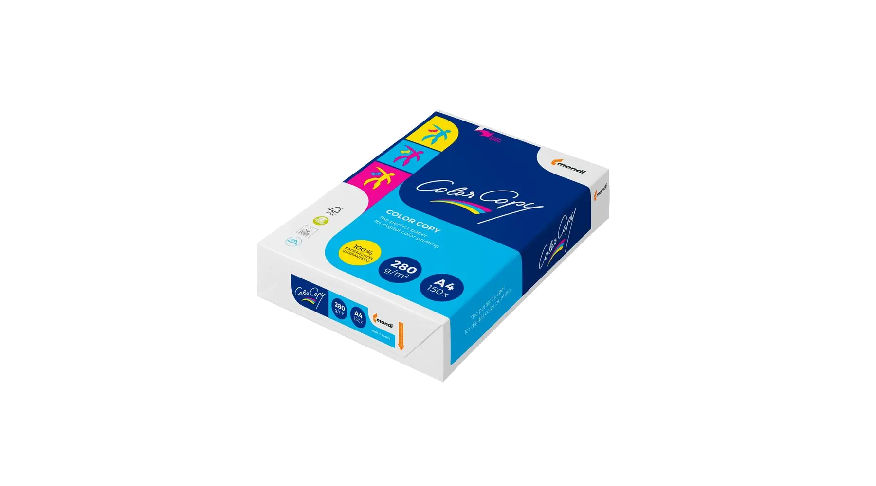 COLOR COPY Kopierpapier DIN A4 280 g/m²  150 Blatt/Pack weiß