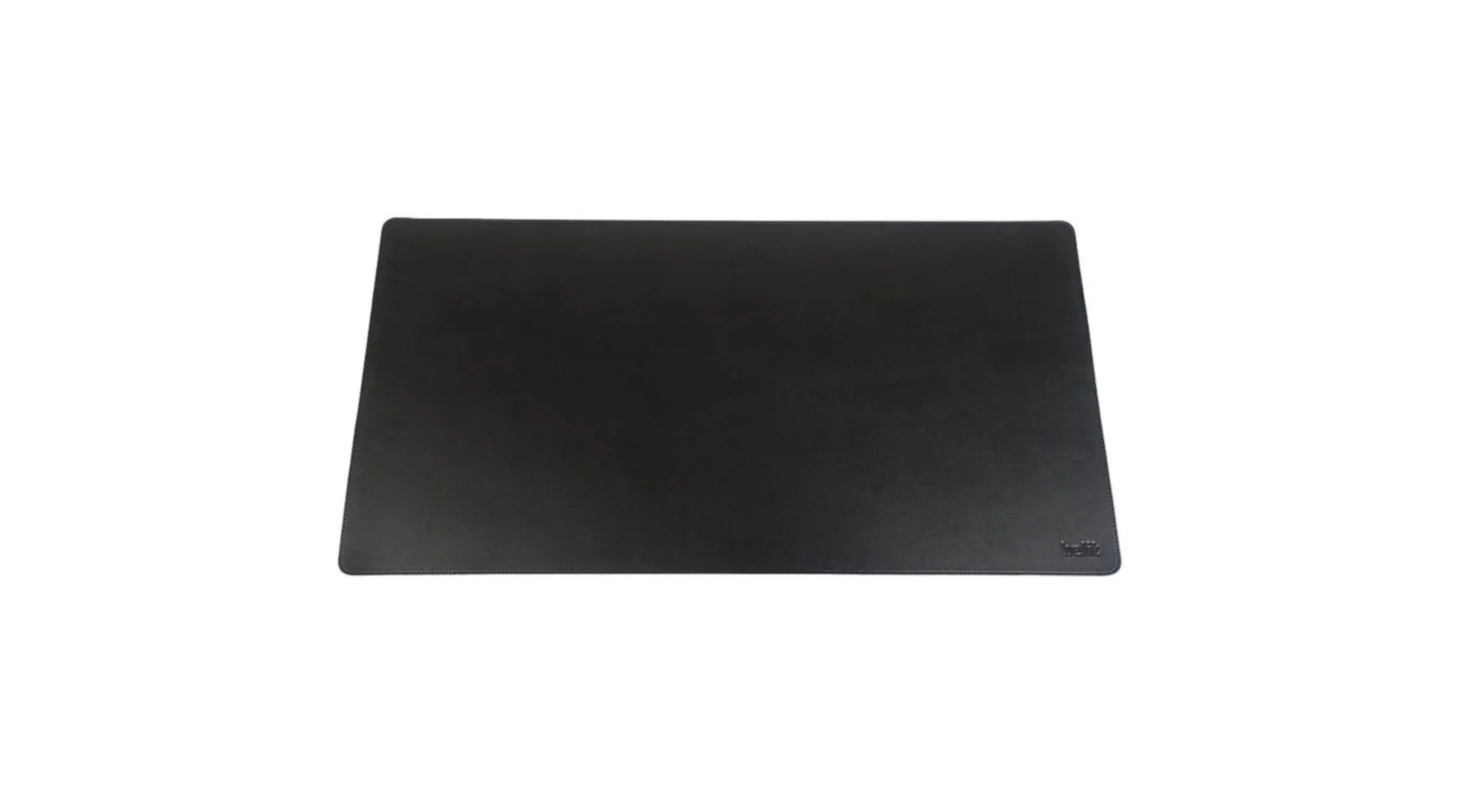 HELIT Schreibtischunterlage 60 x 35 cm  (B x H)  Kunststoff schwarz