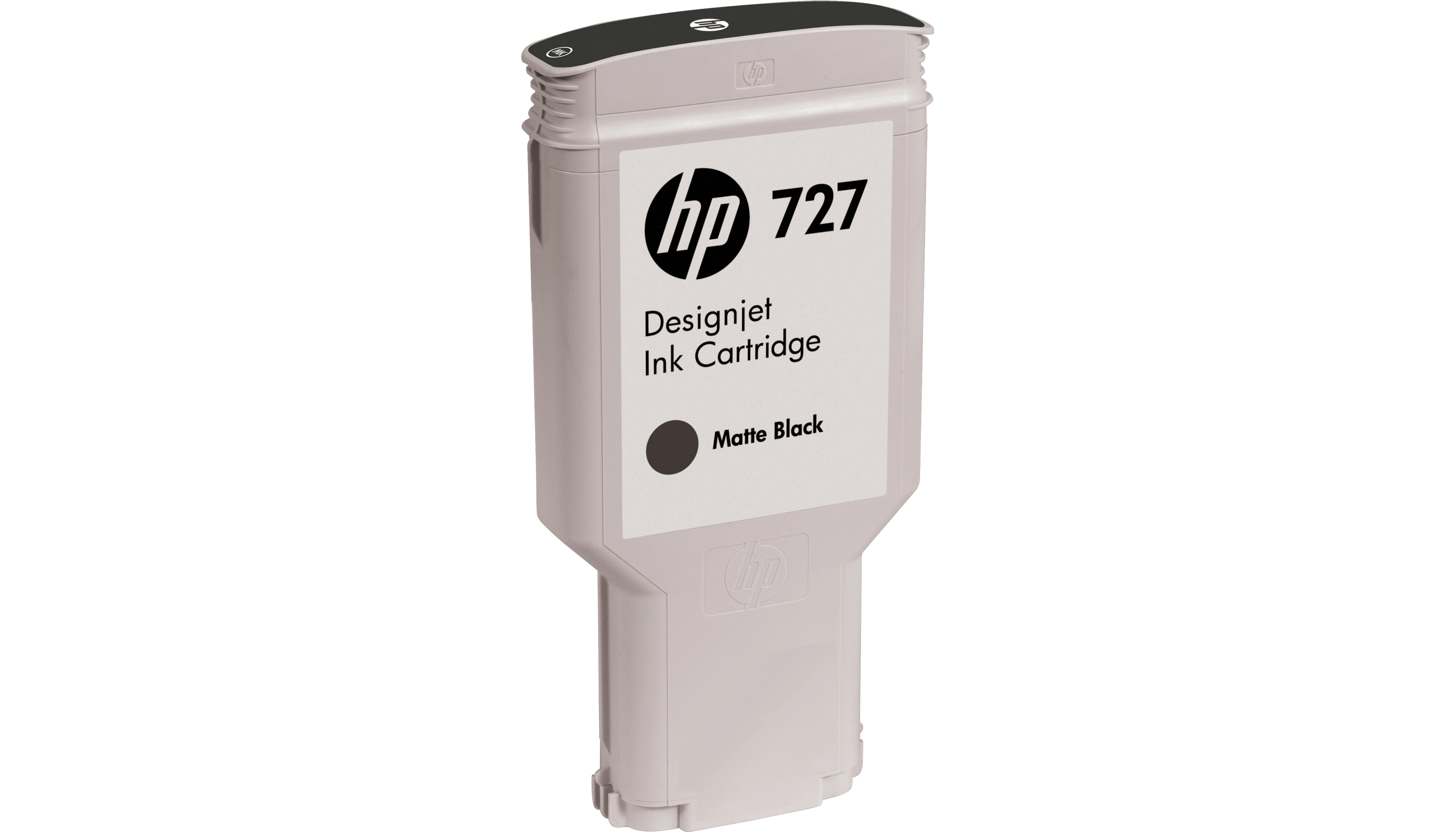 HP Tintenpatrone 727  300 ml schwarz matt