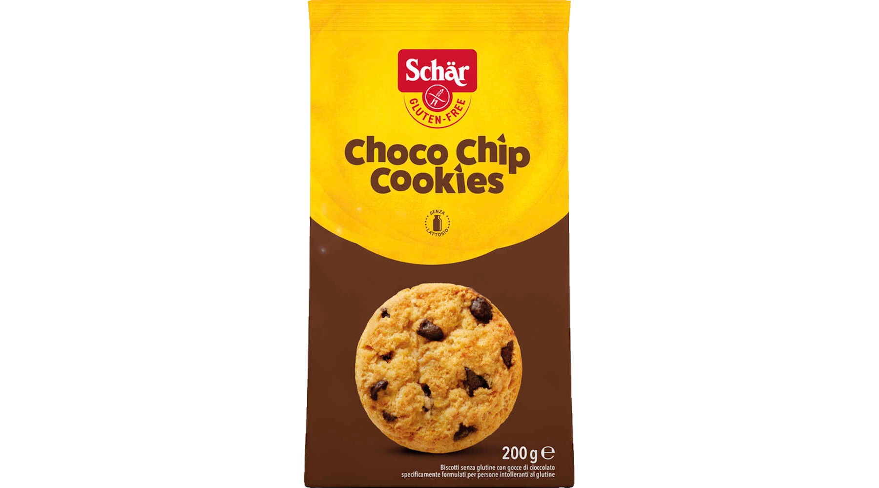 SCHÄR Choco Chip Cookies Kekse 200 g/Pack