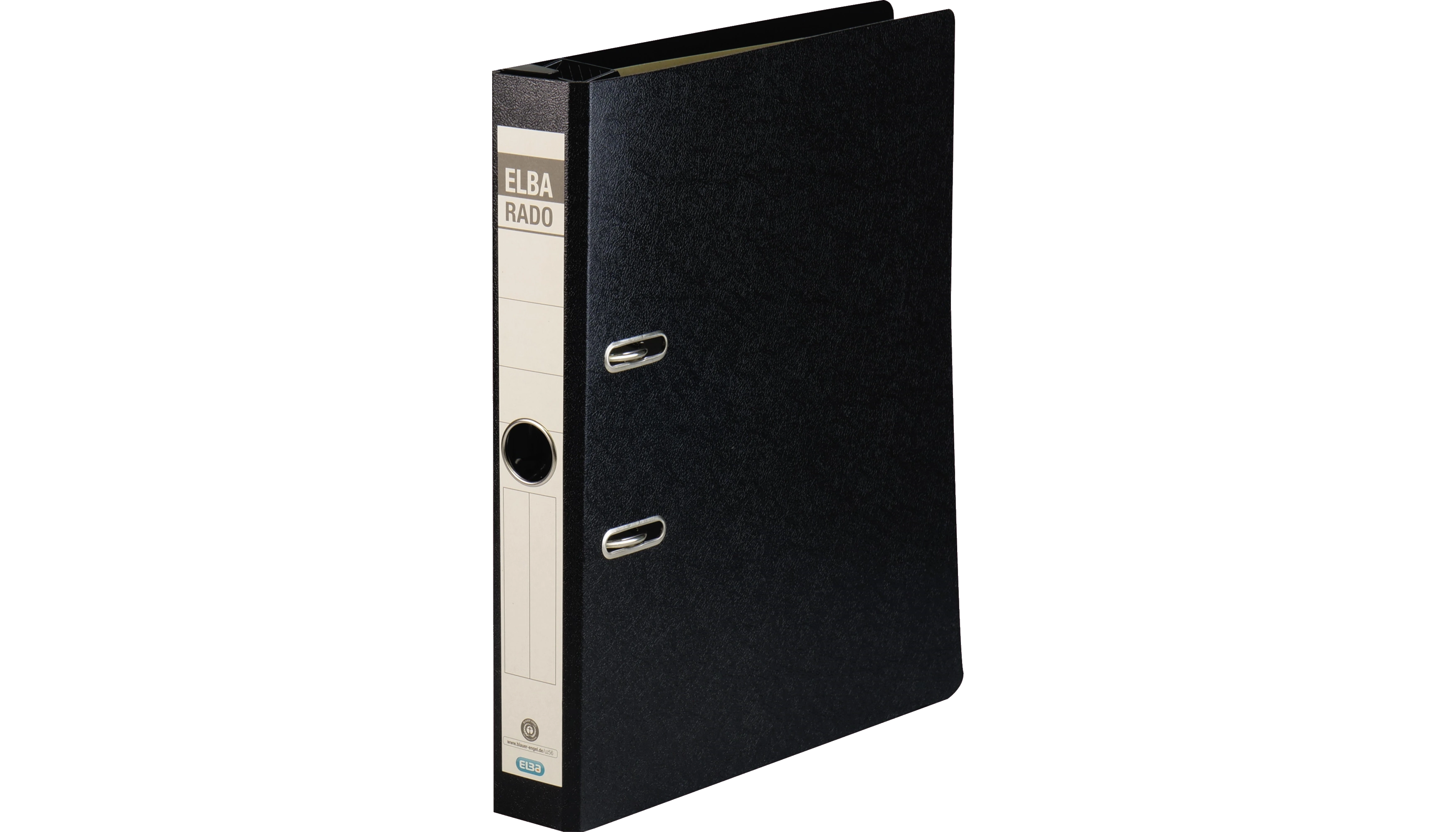 ELBA Hängeordner rado DIN A4 50 mm schwarz