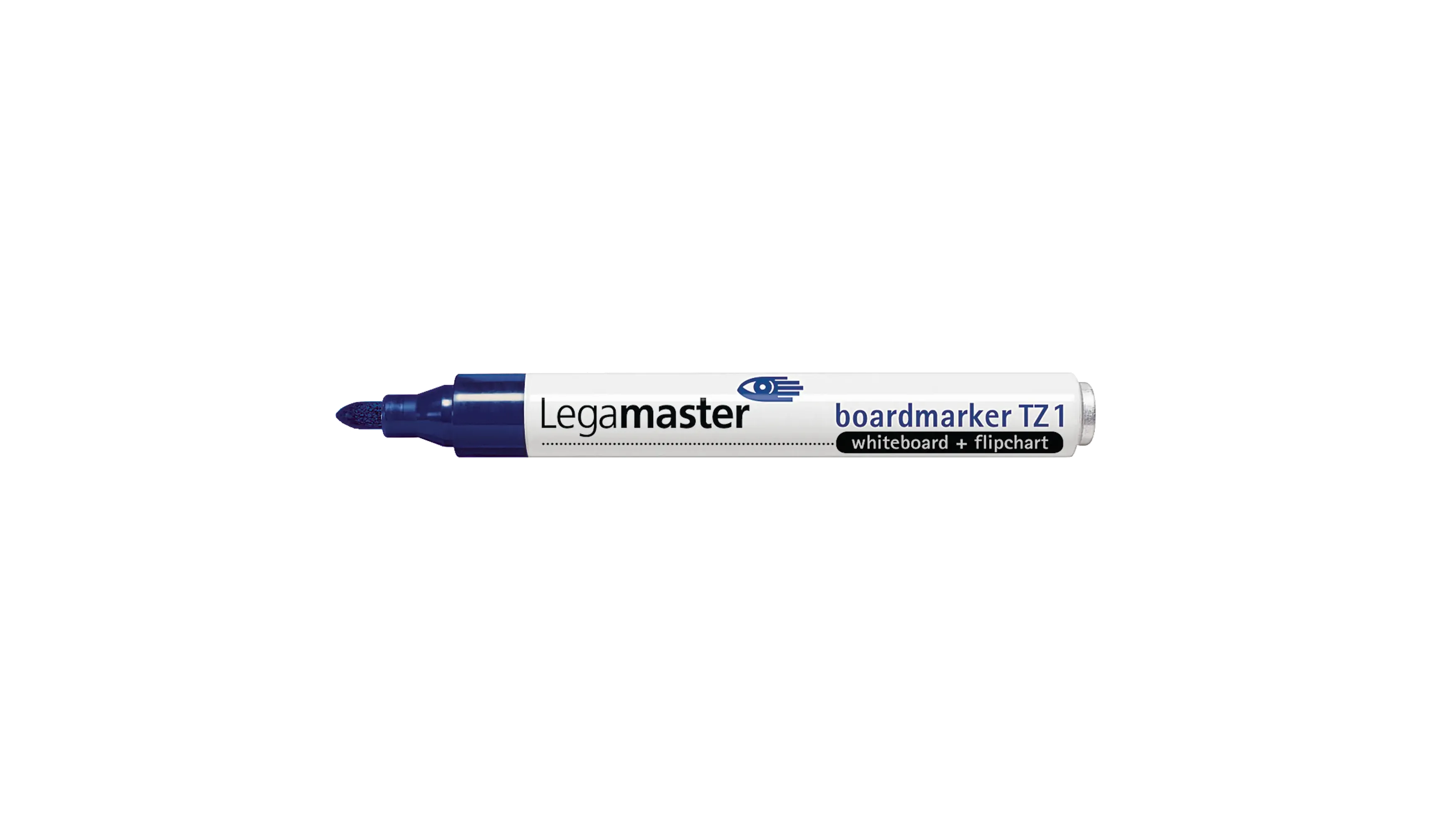 LEGAMASTER Whiteboard-/Flipchartmarker TZ 1 nachfüllbar blau
