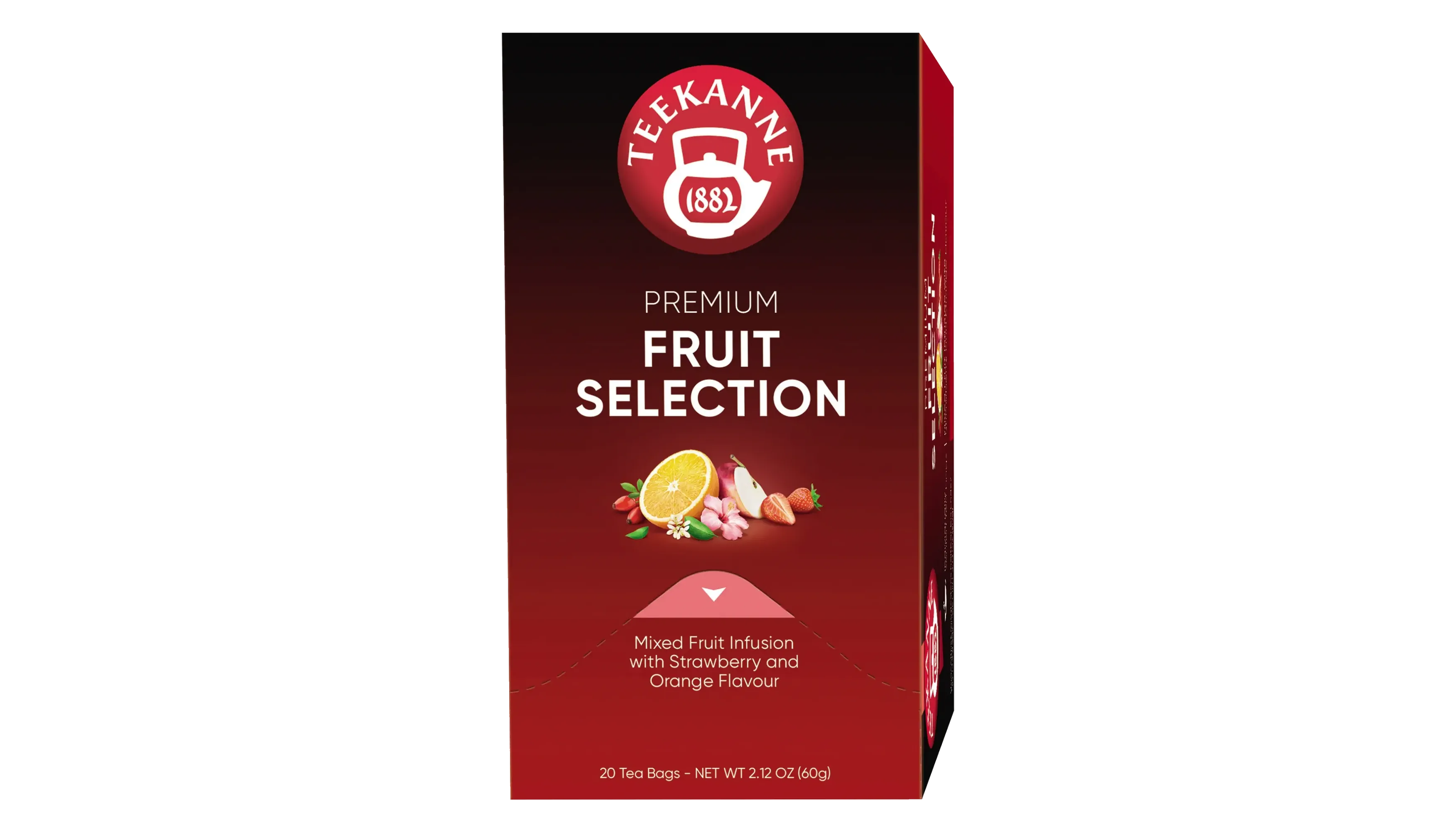 TEEKANNE Tee Premium Fruit Selection 20 Beutel/Pack
