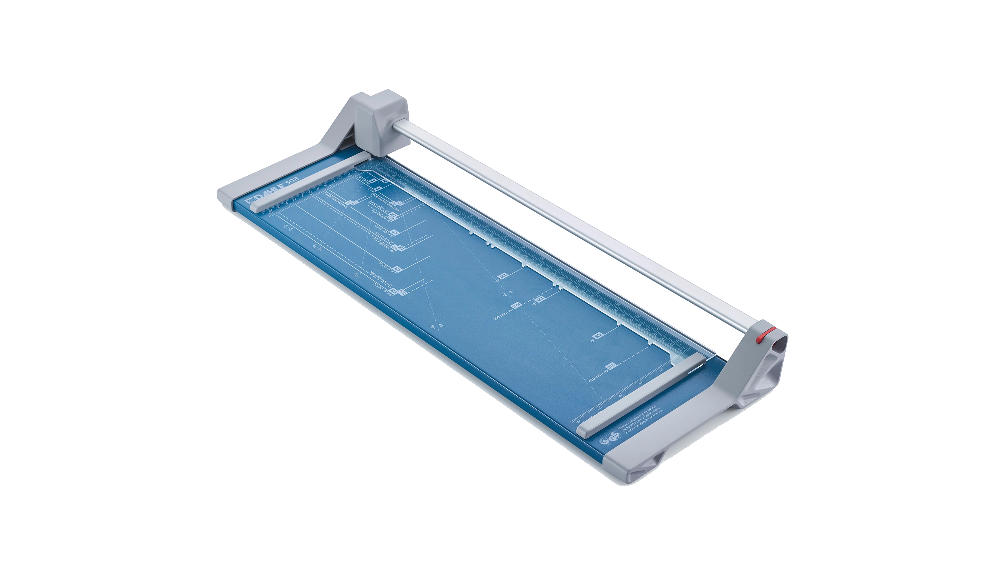 DAHLE Rollenschneider 508 Generation 3 DIN A3 Metall blau