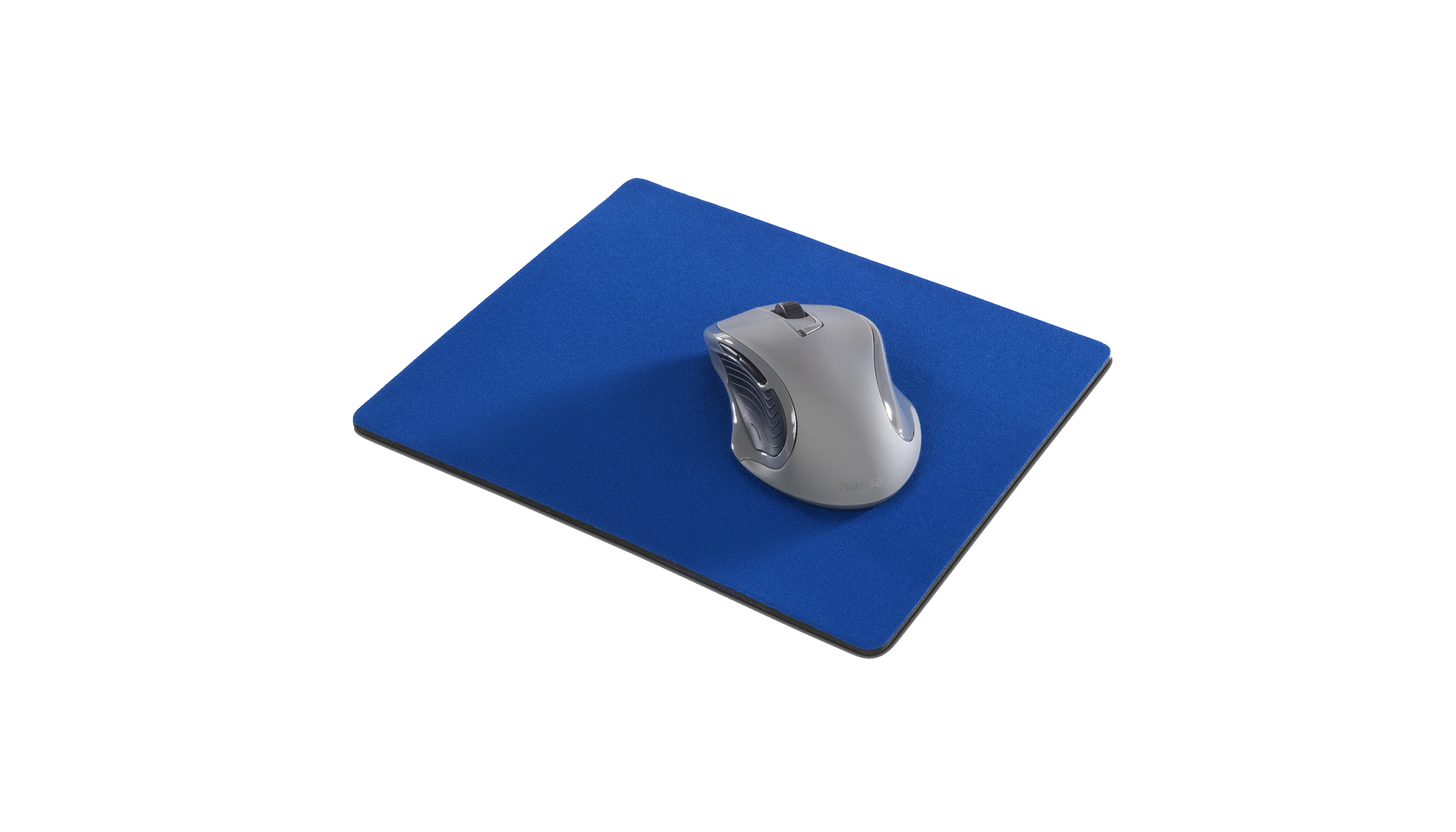 HAMA Mauspad Easy 22,3 x 0,3 x 18,3 cm (B x H x T) blau
