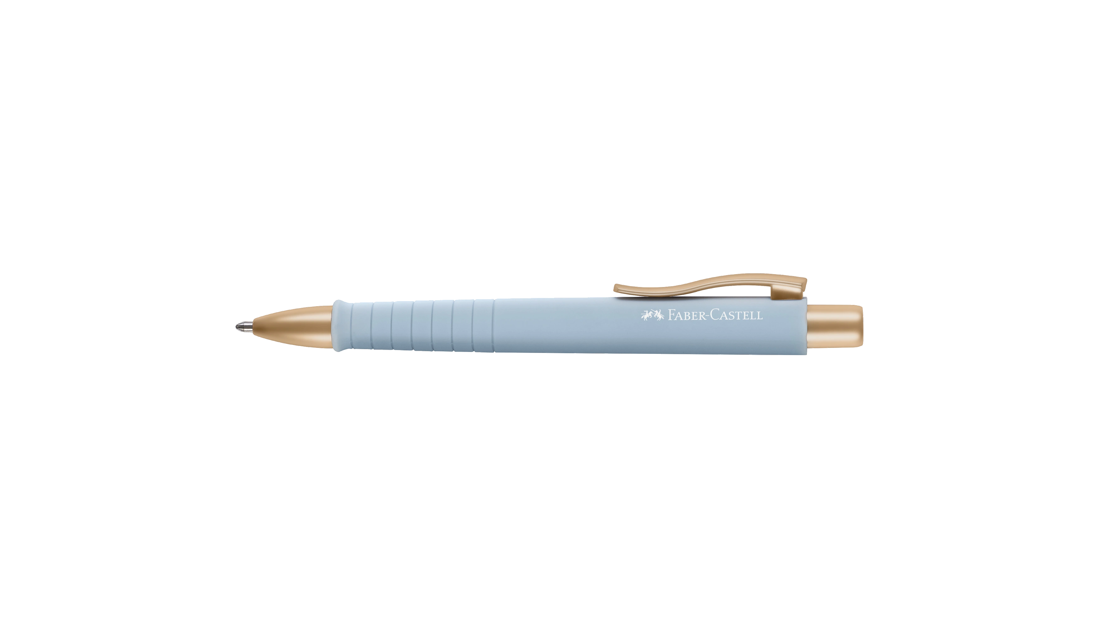 FABER-CASTELL Kugelschreiber Poly Ball Urban 0,6 mm sky blue 