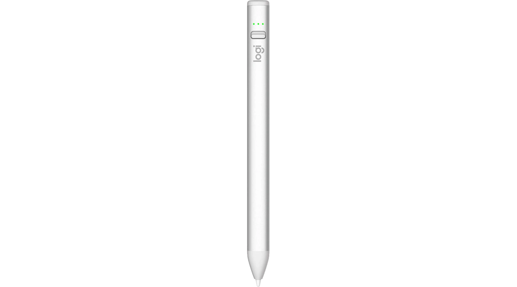 LOGITECH Digitaler Stift Crayon für iPad (USB-C) silber