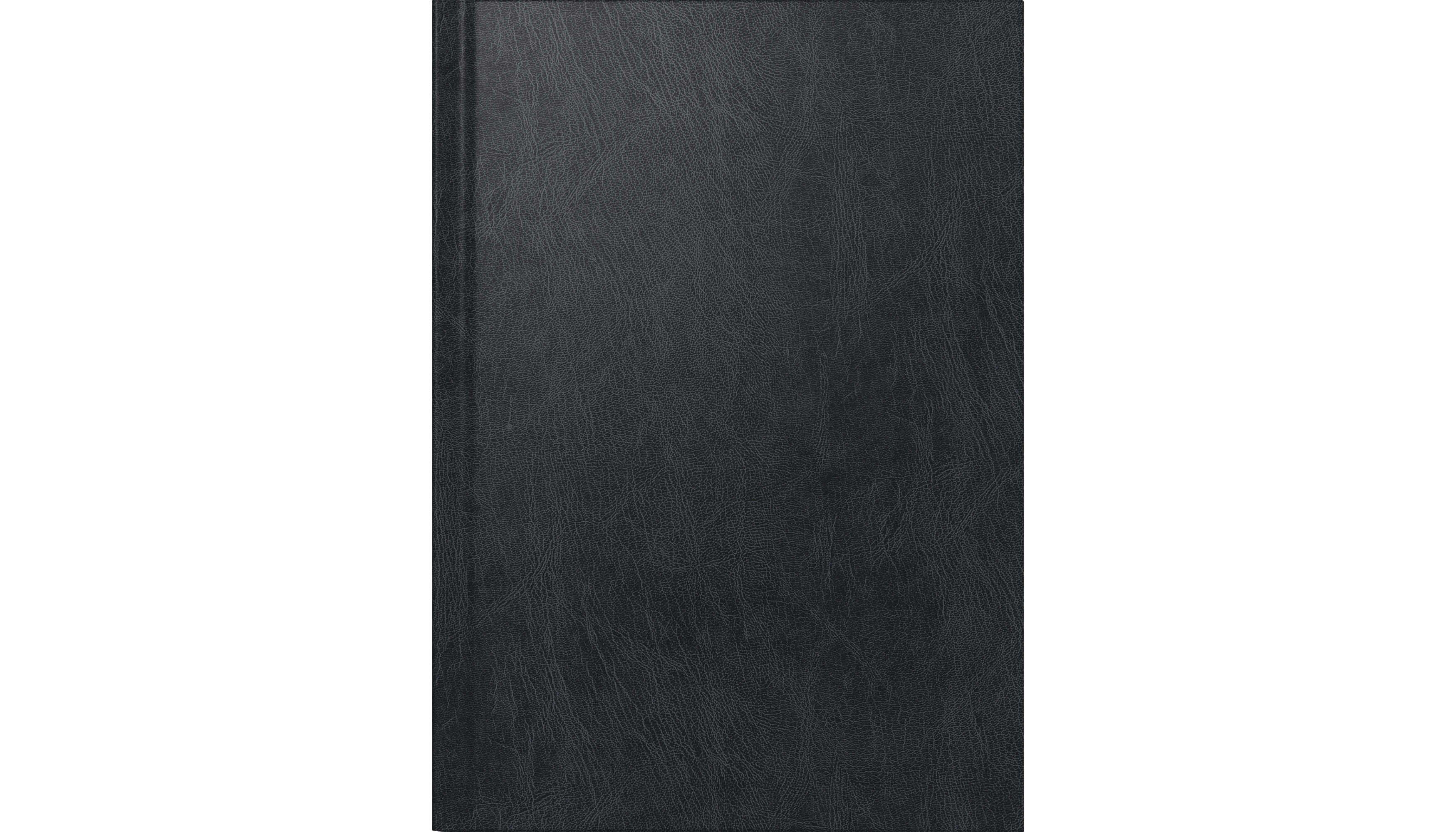 GLOCKEN Buchkalender 2027 1 Tag/1 Seite 14,5 x 20,6 cm (B x H)  Miradur schwarz