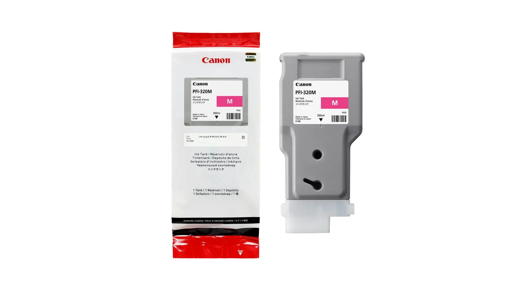 CANON Tintenpatrone PFI-320M 300 ml magenta