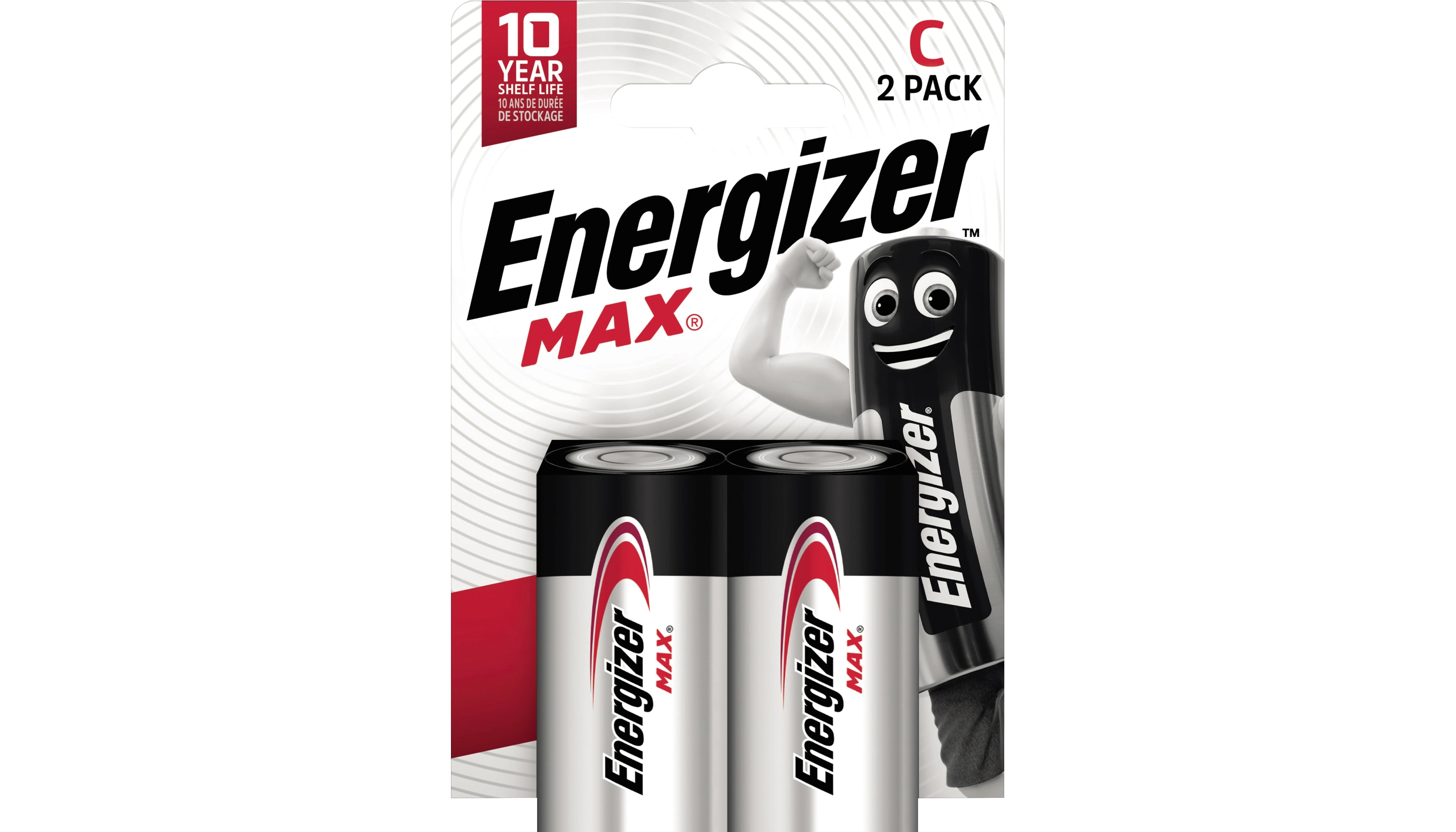 ENERGIZER® Batterie Max® C/Baby   LR14 1,5 V 2 Stück/Pack
