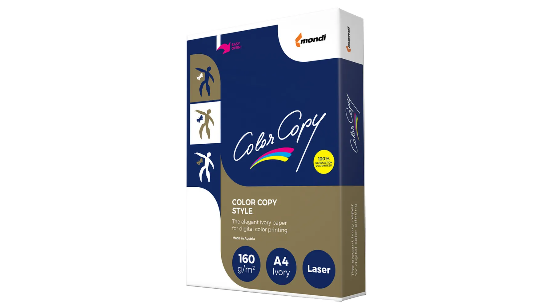 COLOR COPY Kopierpapier DIN A4 160 g/m²  250 Blatt/Pack elfenbein