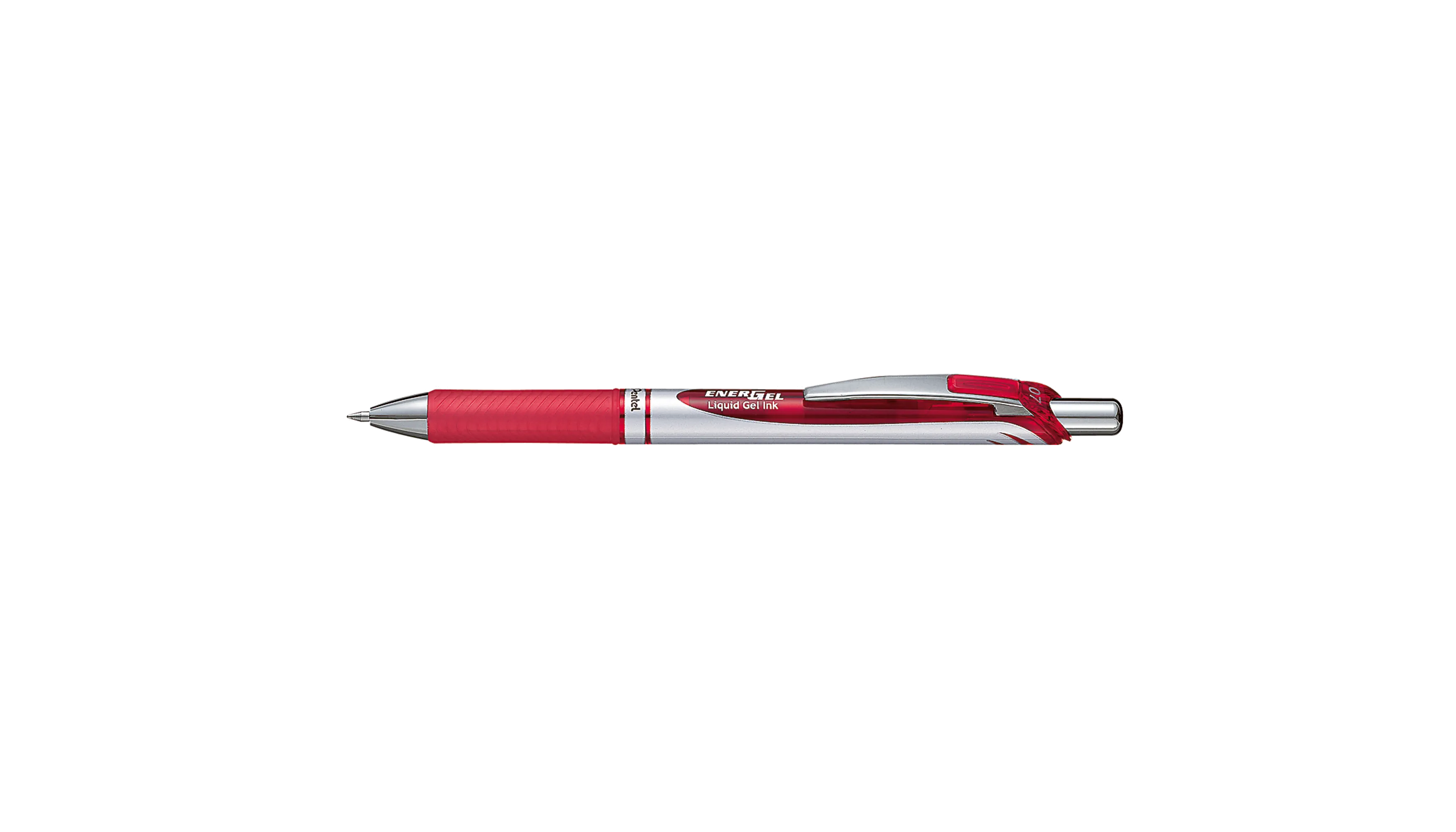 PENTEL Gelschreiber EnerGel BL77 0,35 mm rot