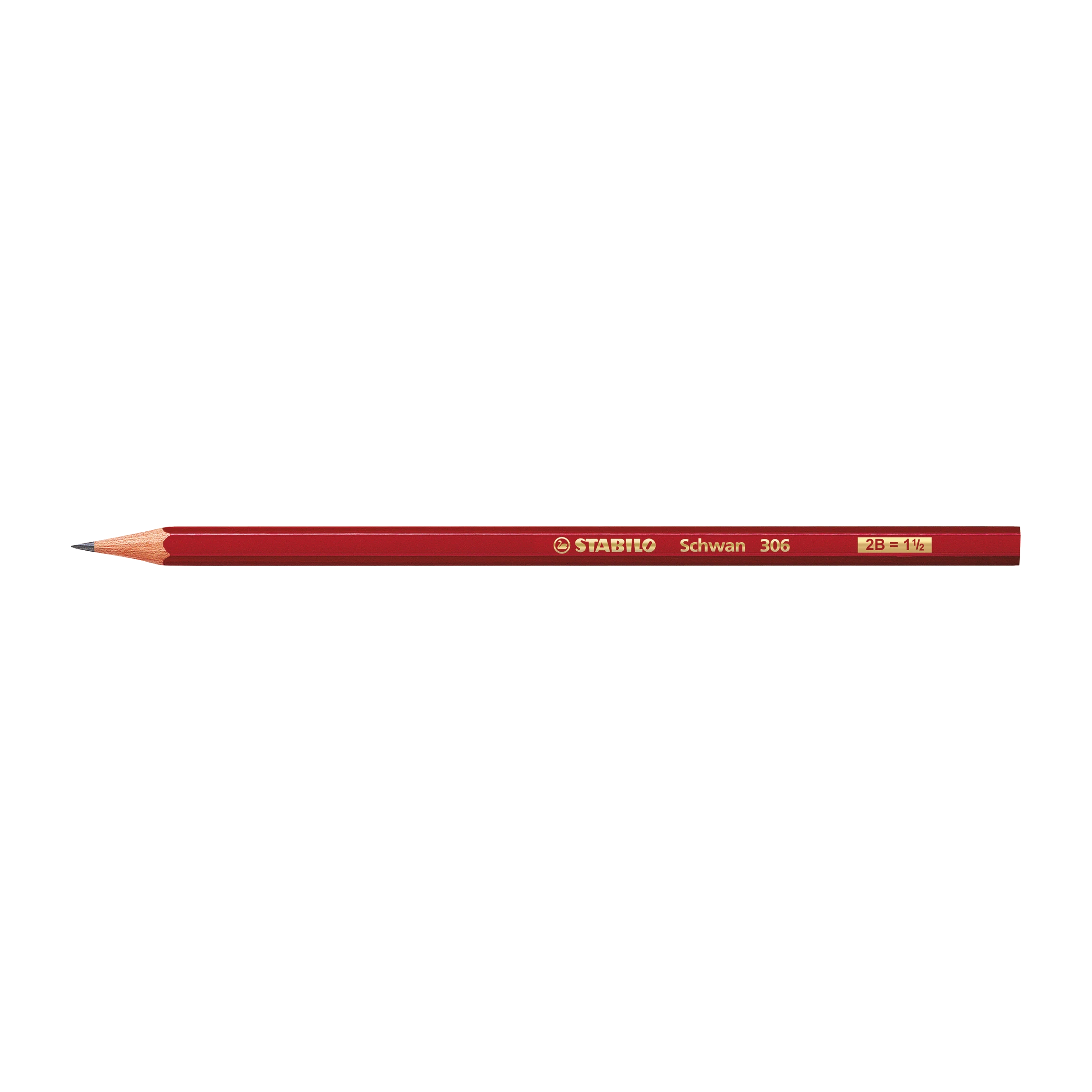 STABILO® Bleistift Schwan® 306 2B  