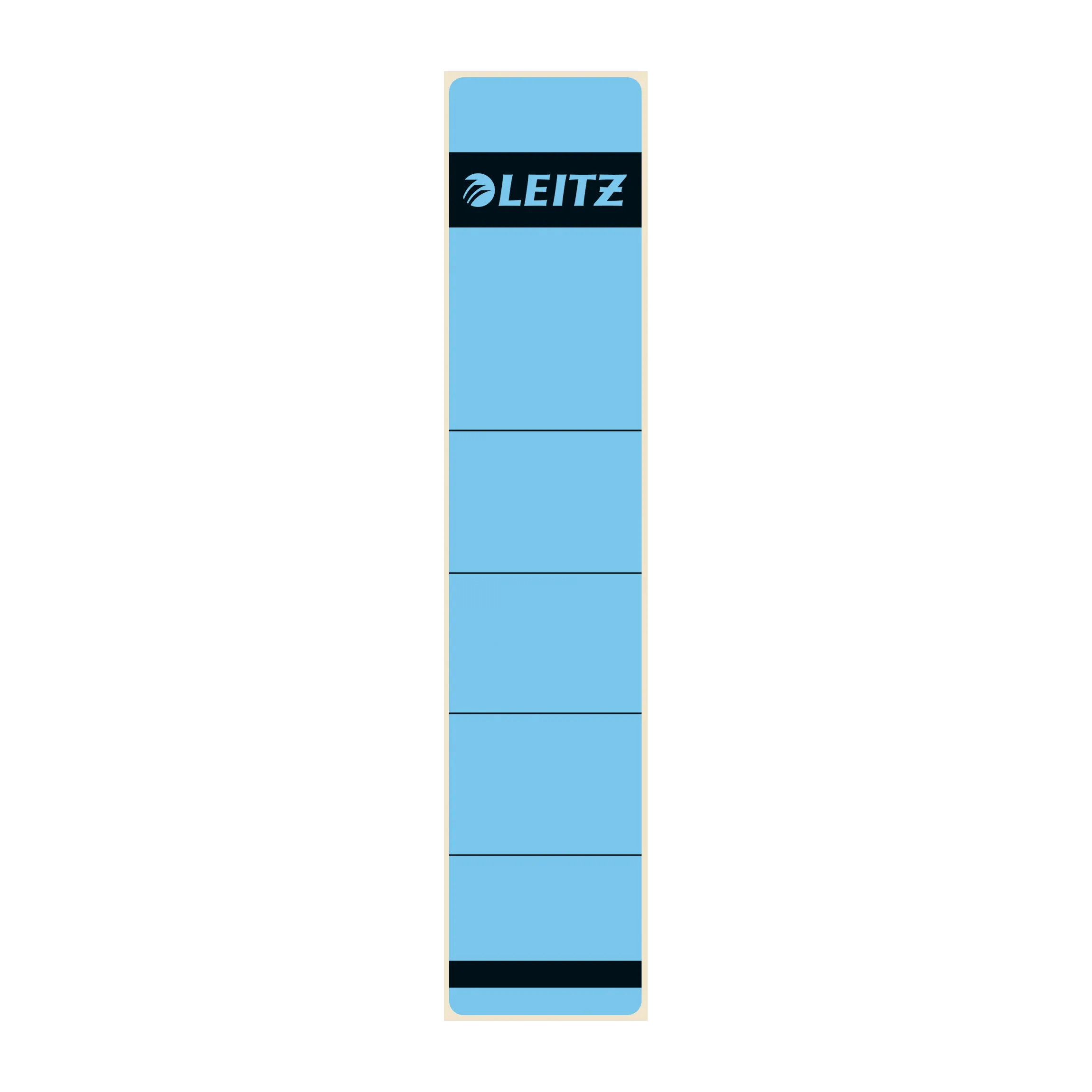 LEITZ Ordneretikett breit/kurz blau  selbstklebend 10 Stück/Pack