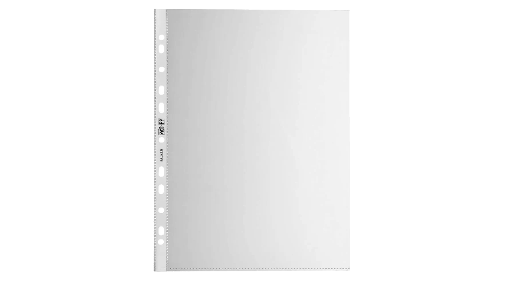 FALKEN Prospekthüllen DIN A4  100 Stück/Pack glasklar