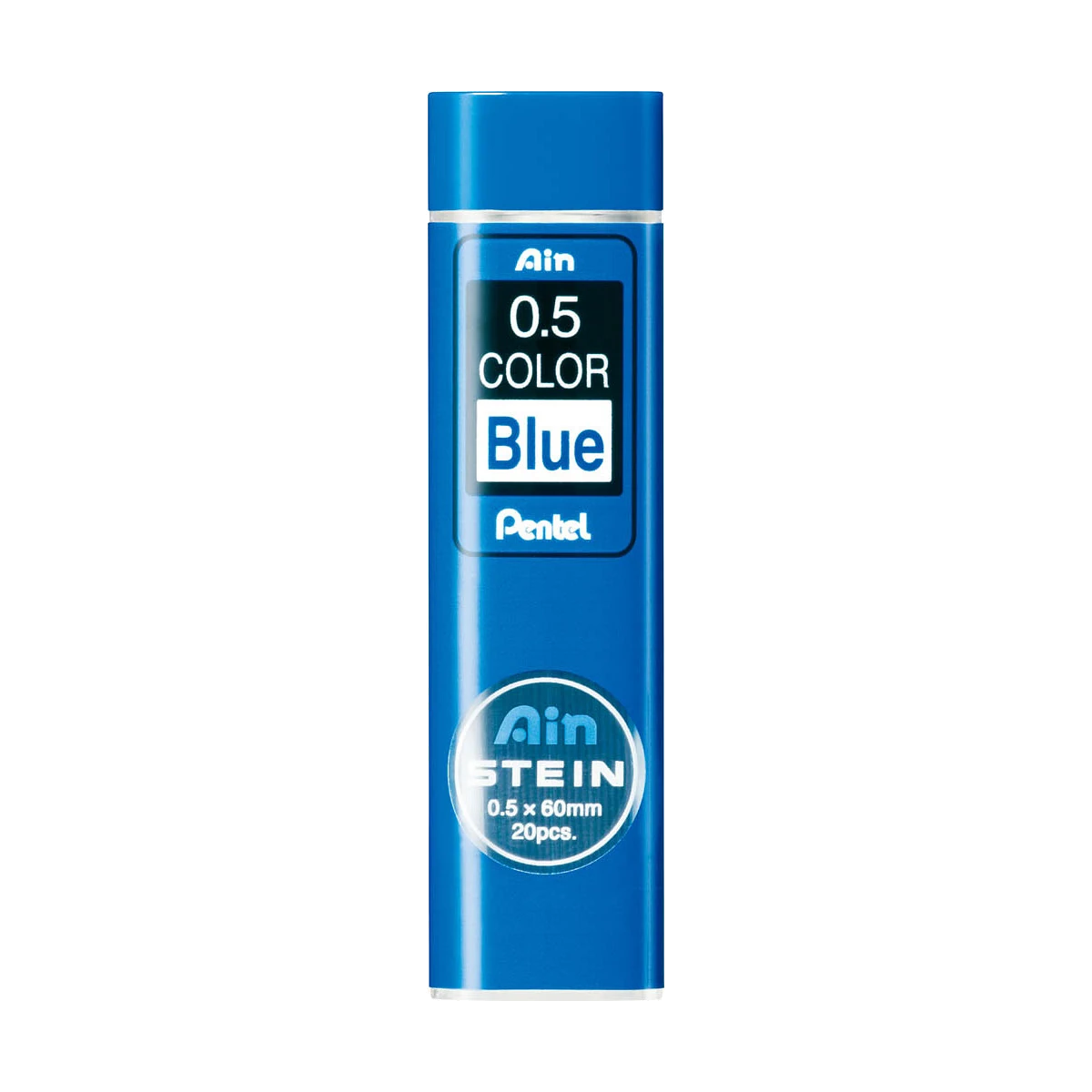 PENTEL  Ain STEIN Feinminen blau 1Pa=20St