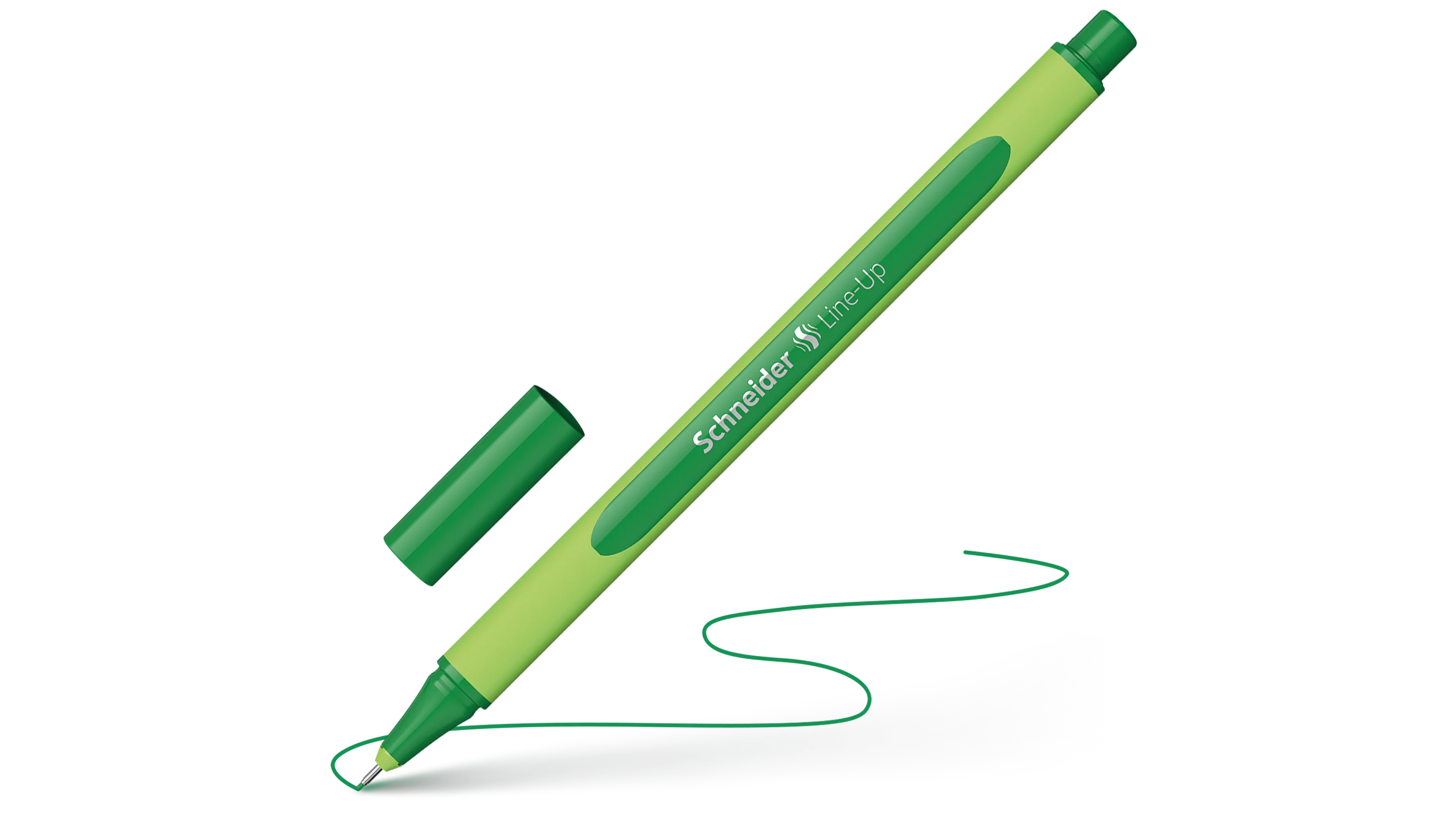 SCHNEIDER Fineliner Line-Up grün