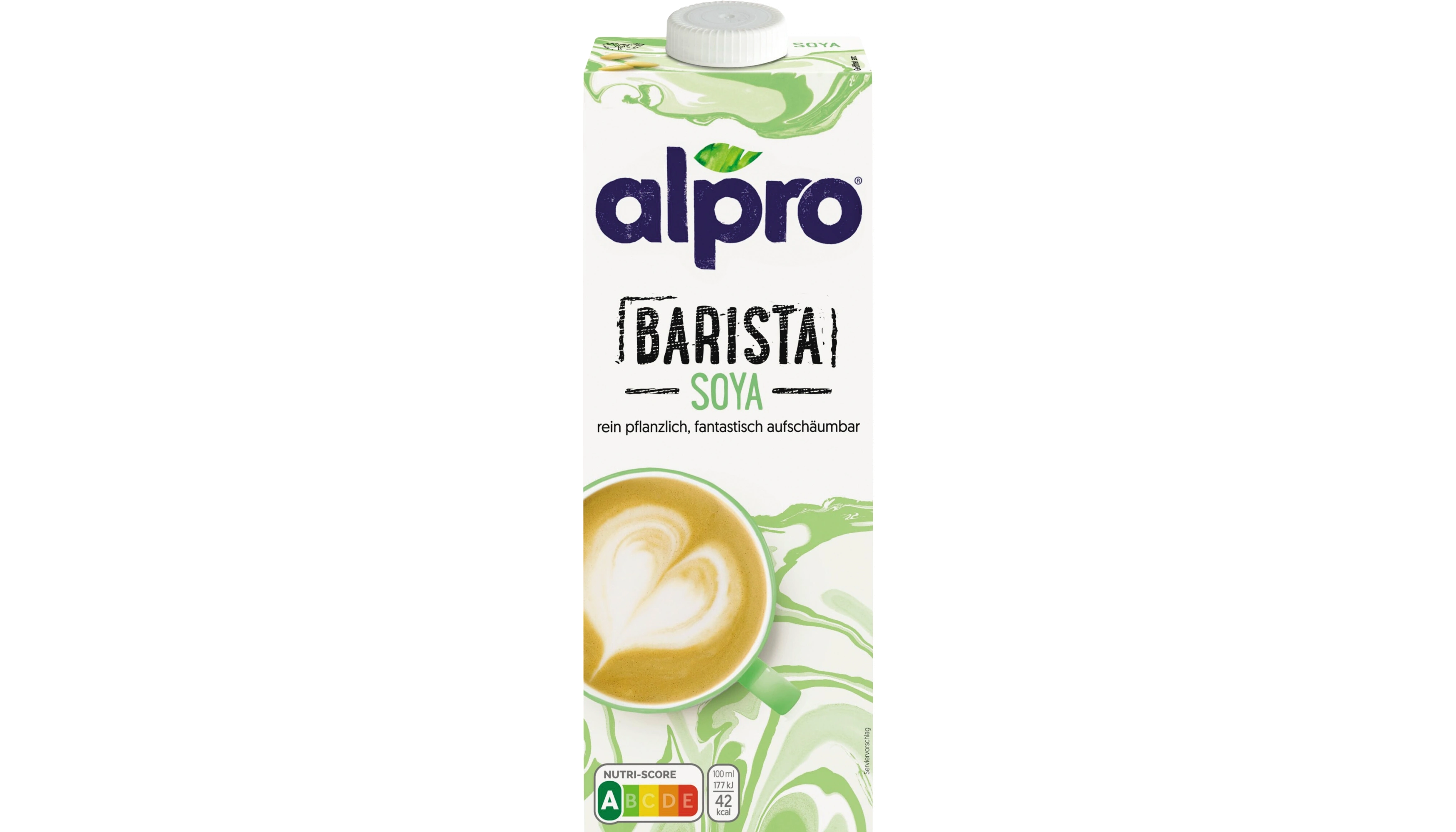 ALPRO® Pflanzendrink Barista Soja 1 Liter 8 Stück/Pack