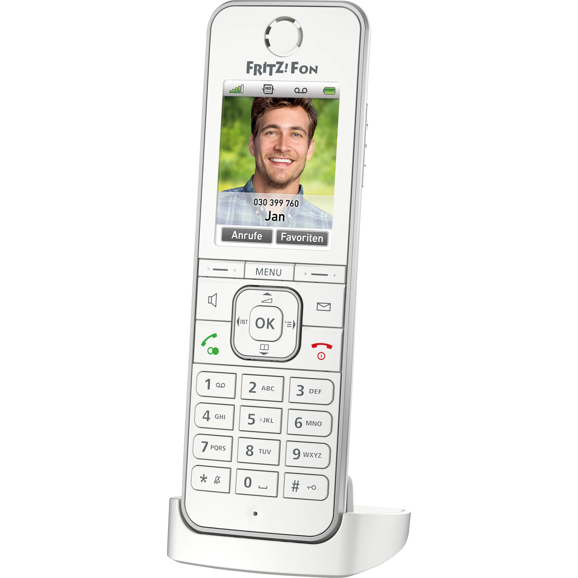 FRITZ! Telefon FRITZ!Fon C6  weiß DECT 