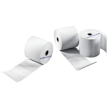 SOENNECKEN Thermokassenrolle EC 57 mm x 9 m (B x L) 5 Stück/Pack weiß SOENNECKEN Thermokassenrolle EC 57 mm x 9 m (B x L) 5 Stück/Pack weiß