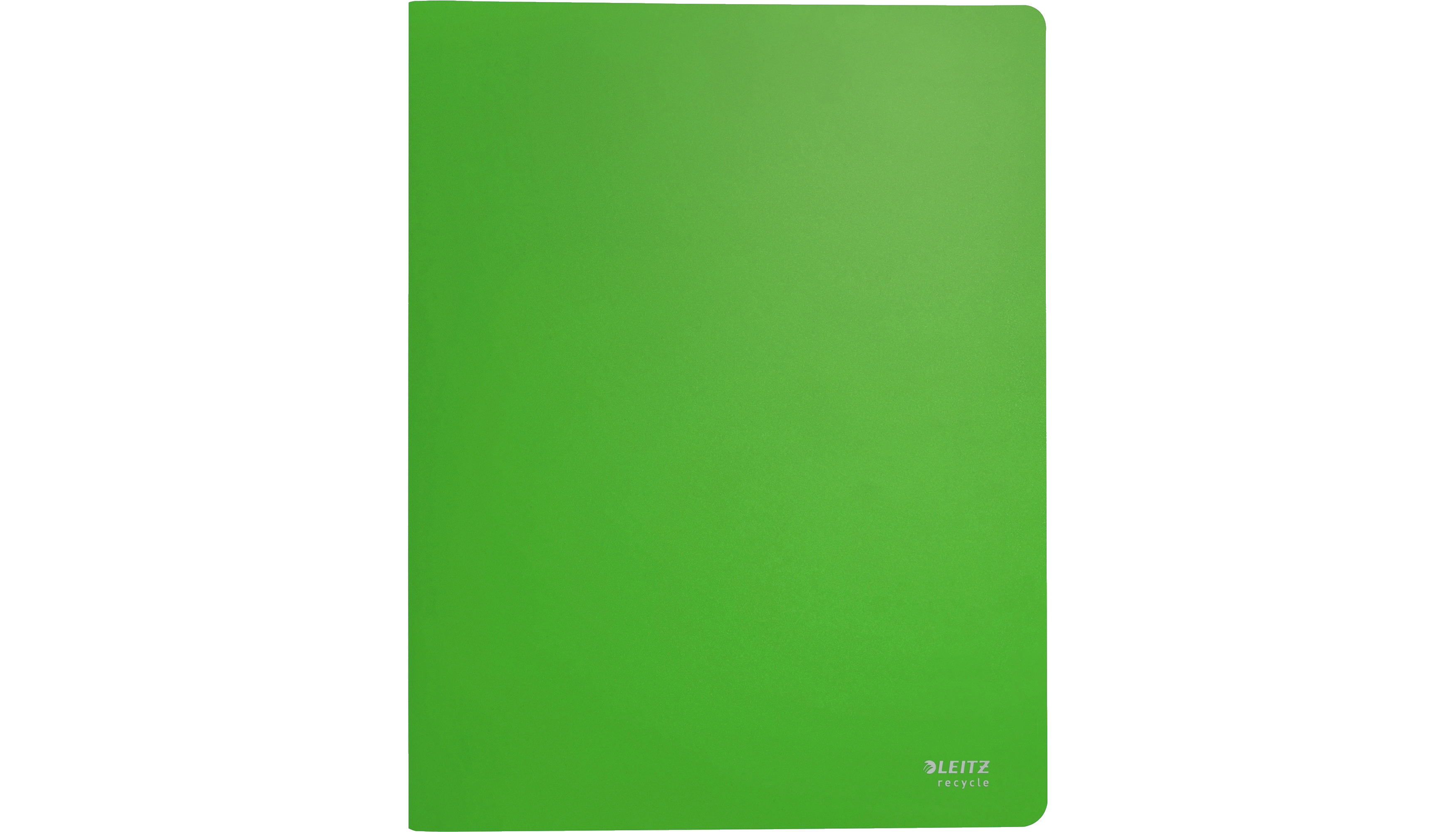 LEITZ Sichtbuch Recycle DIN A4 PP 40 Hüllen grün
