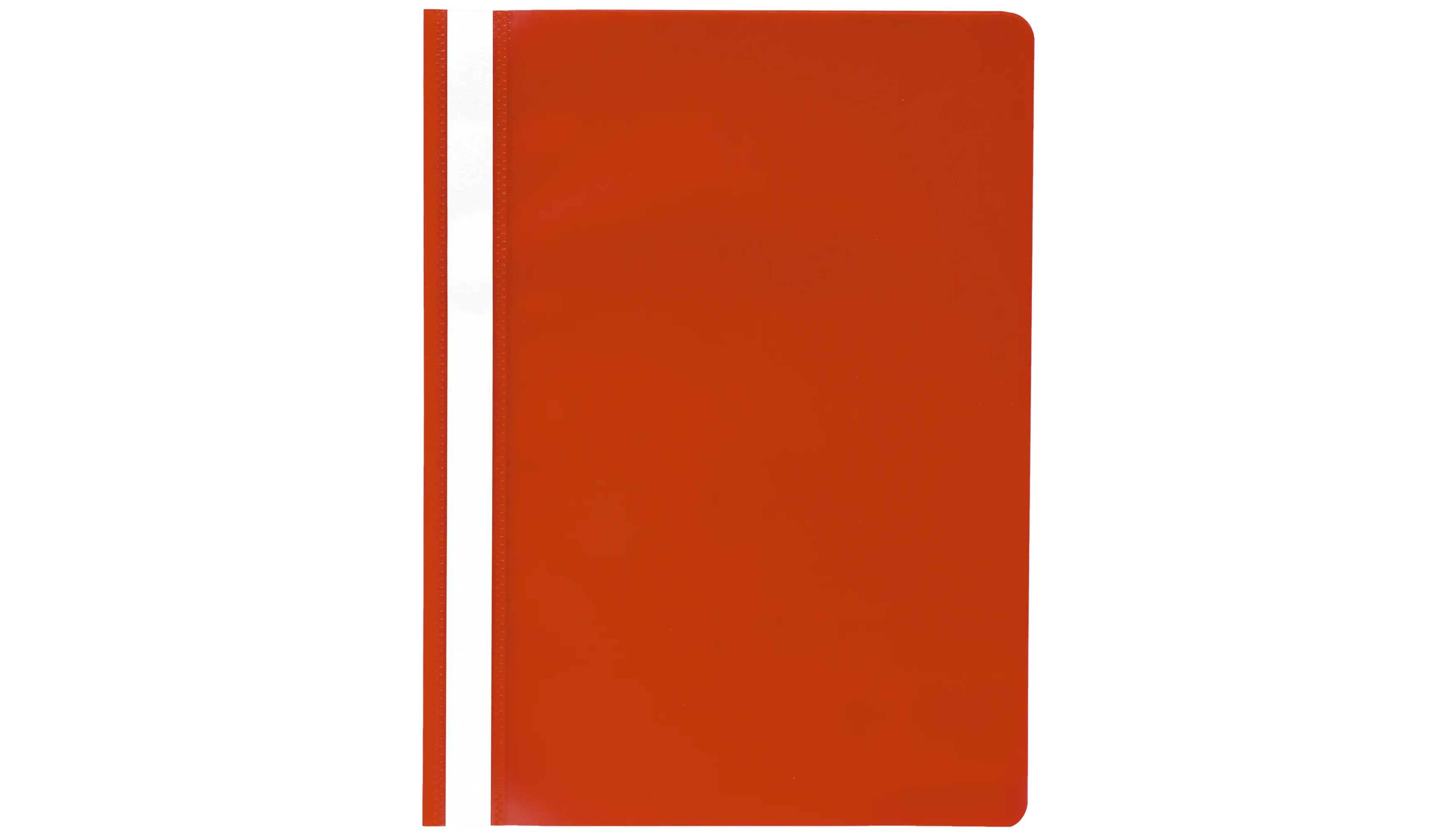 EXACOMPTA Schnellhefter DIN A4 mit Beschriftungsstreifen rot