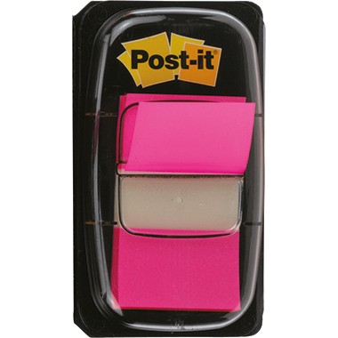 POST-IT Haftstreifen Index Standard pink 50 Blatt im Spender