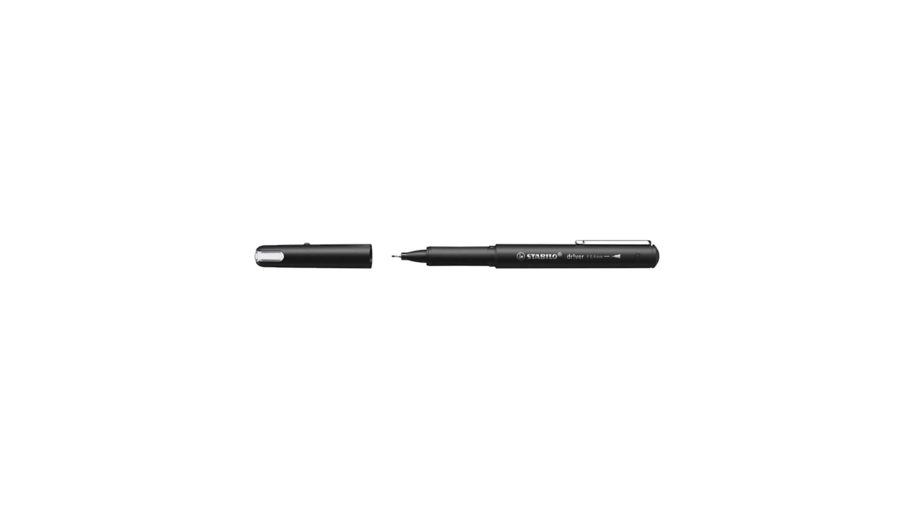 STABILO® Fineliner dr!ver 0,4 mm schwarz